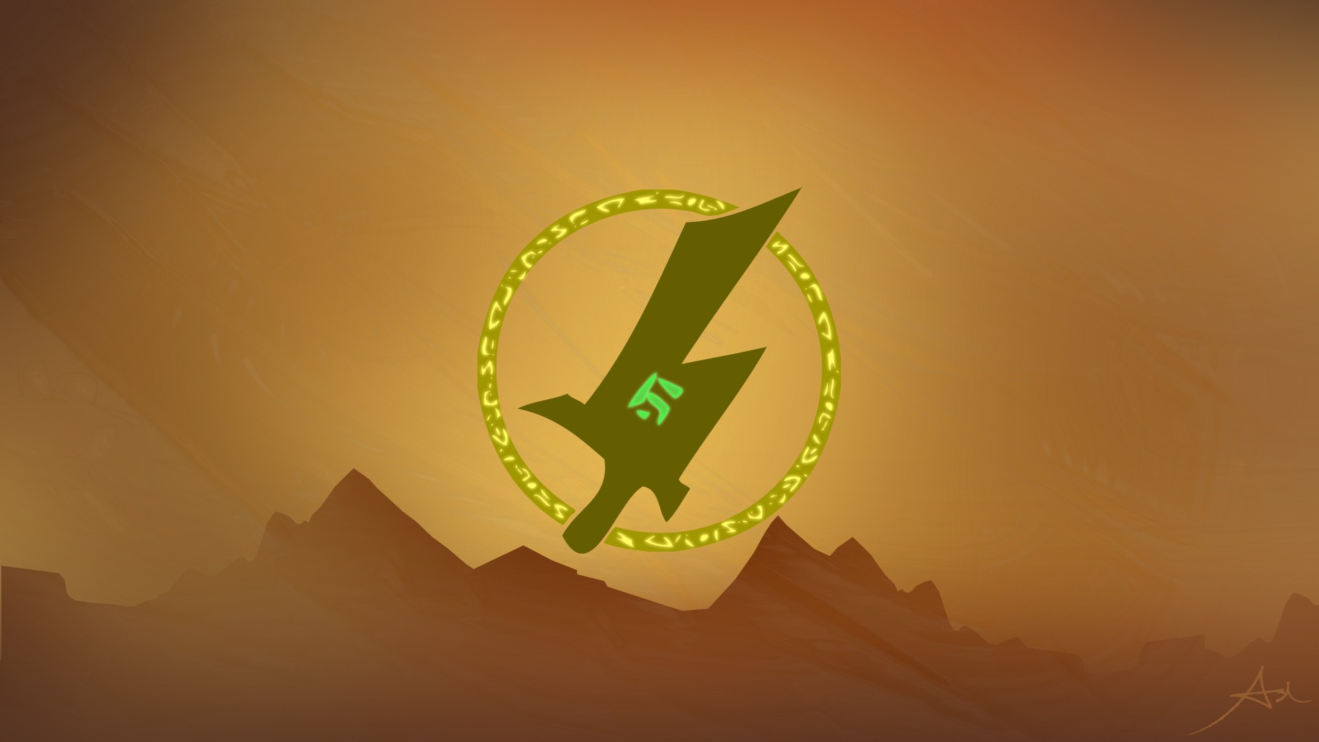 Riven League Of Legends Wallpapers By Telasm - Riven Broken Blade League Of Legends - HD Wallpaper 