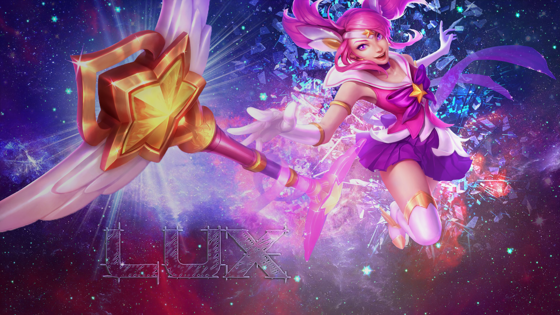 Lux Star Guardian - HD Wallpaper 