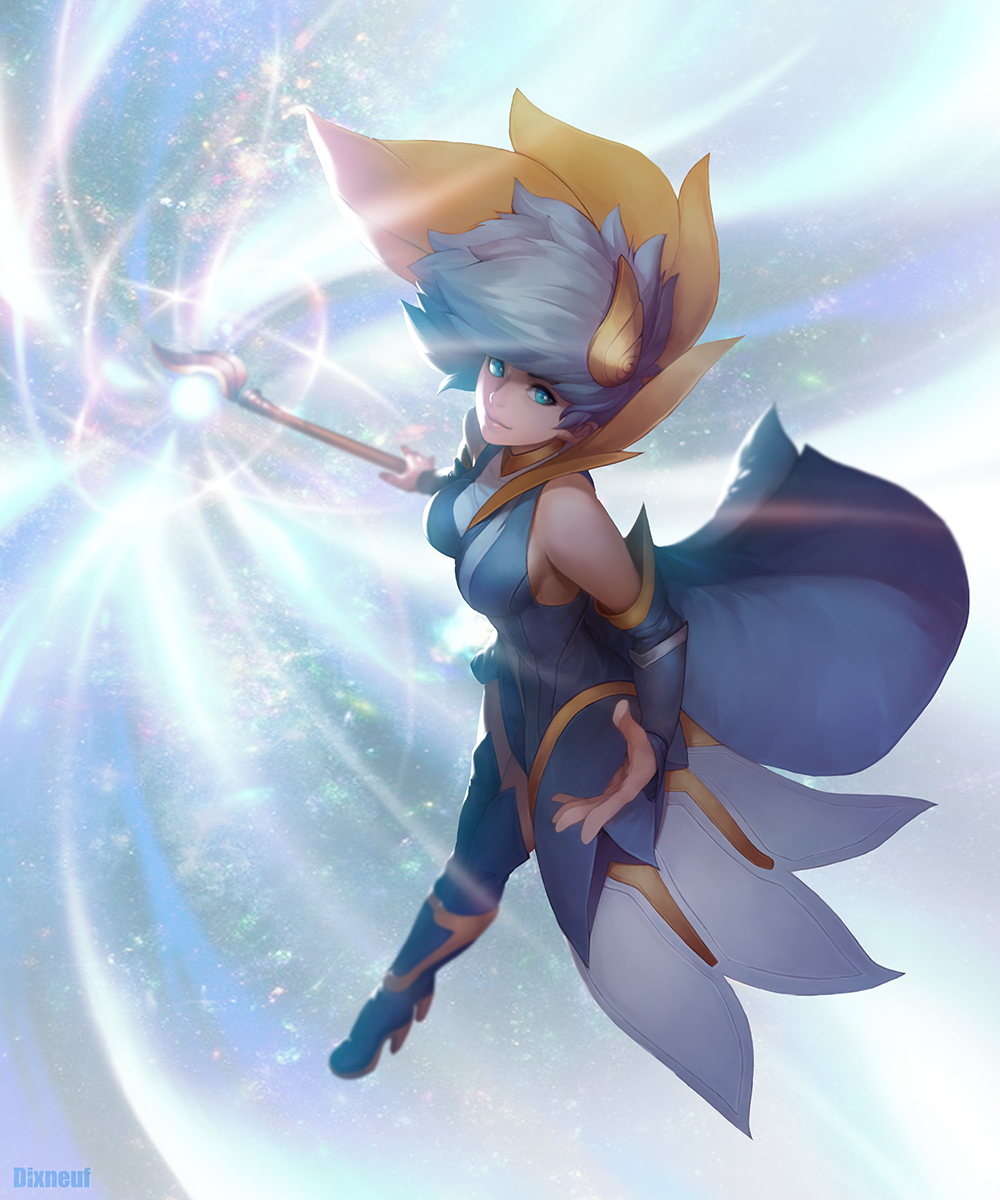 Elementalist Lux Wind Form - HD Wallpaper 