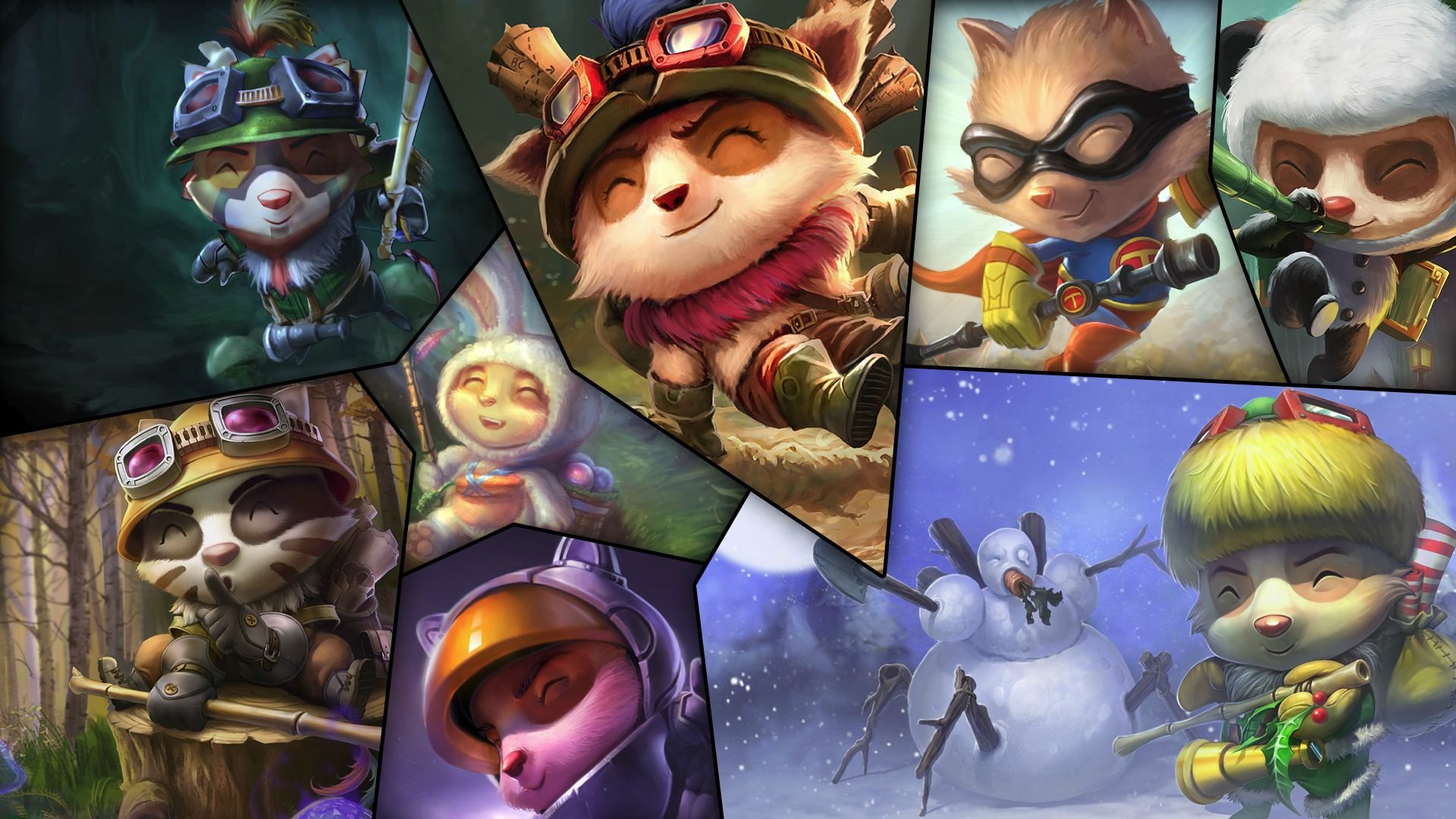 Free Teemo High Quality Wallpaper Id - HD Wallpaper 