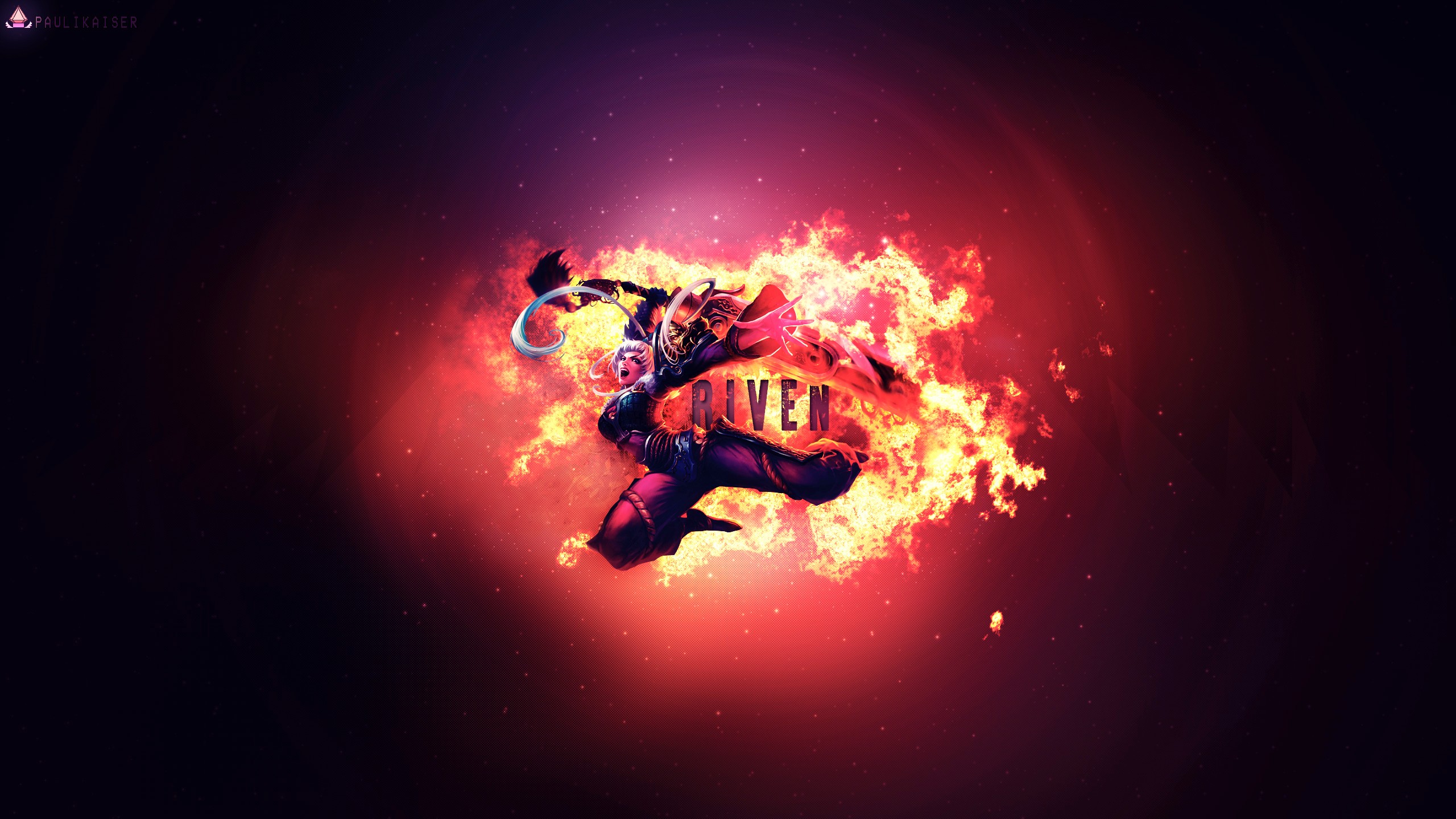 Dragonblade Riven By Paulikaiser Hd Wallpaper Fan Art - Dragonblade Riven Wallpaper Phone - HD Wallpaper 