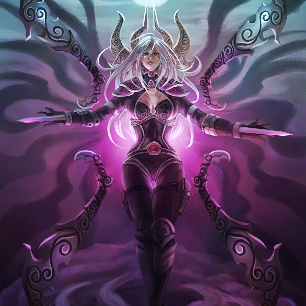 League Of Legends Nightblade Irelia All - HD Wallpaper 
