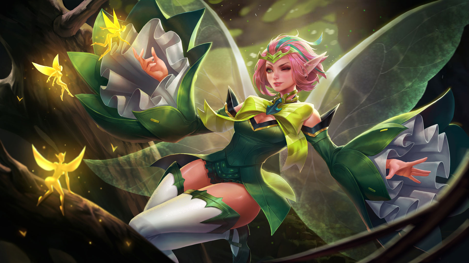 Krixi Arena Of Valor - HD Wallpaper 