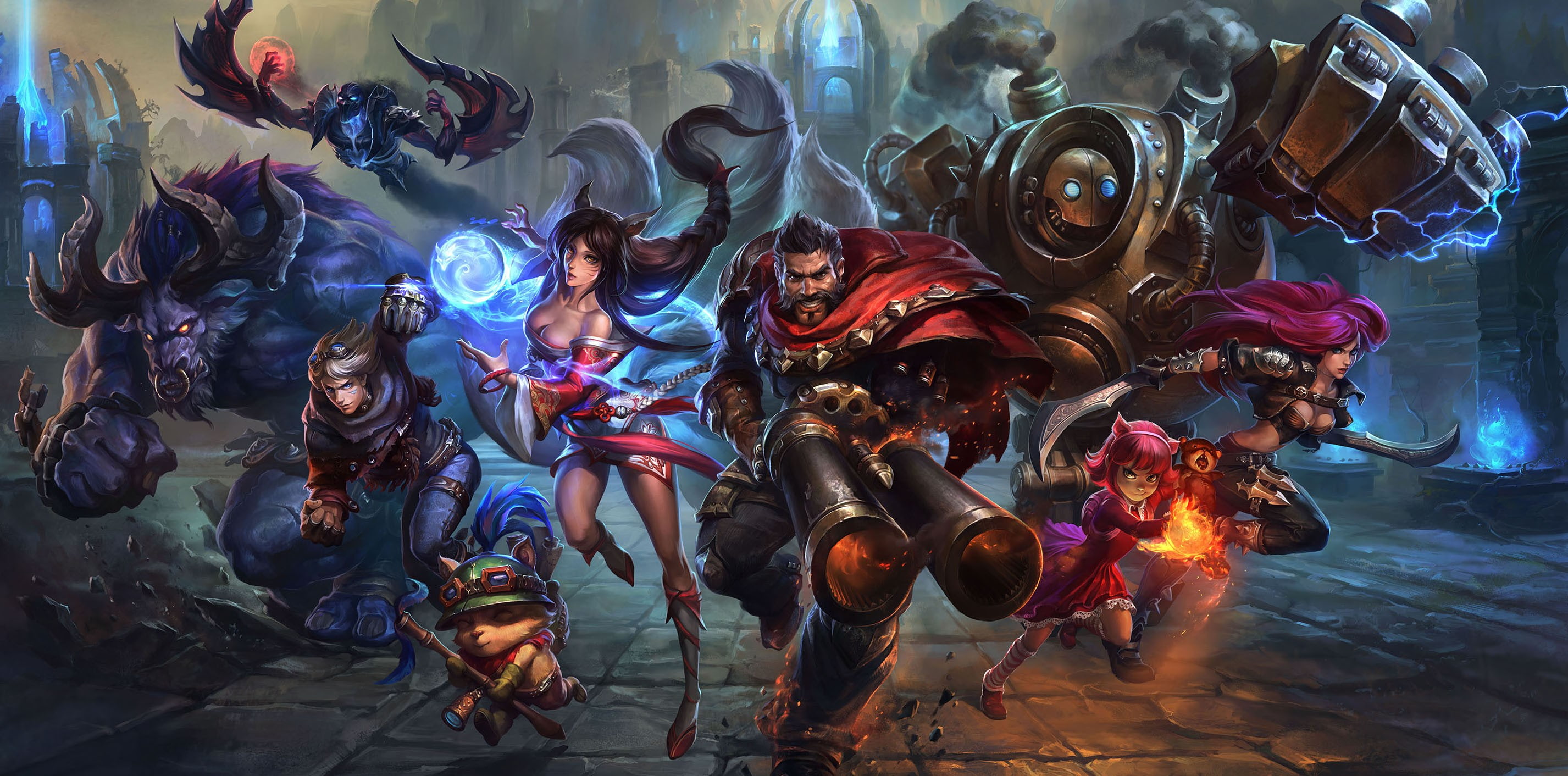 League Of Legends Wall - HD Wallpaper 