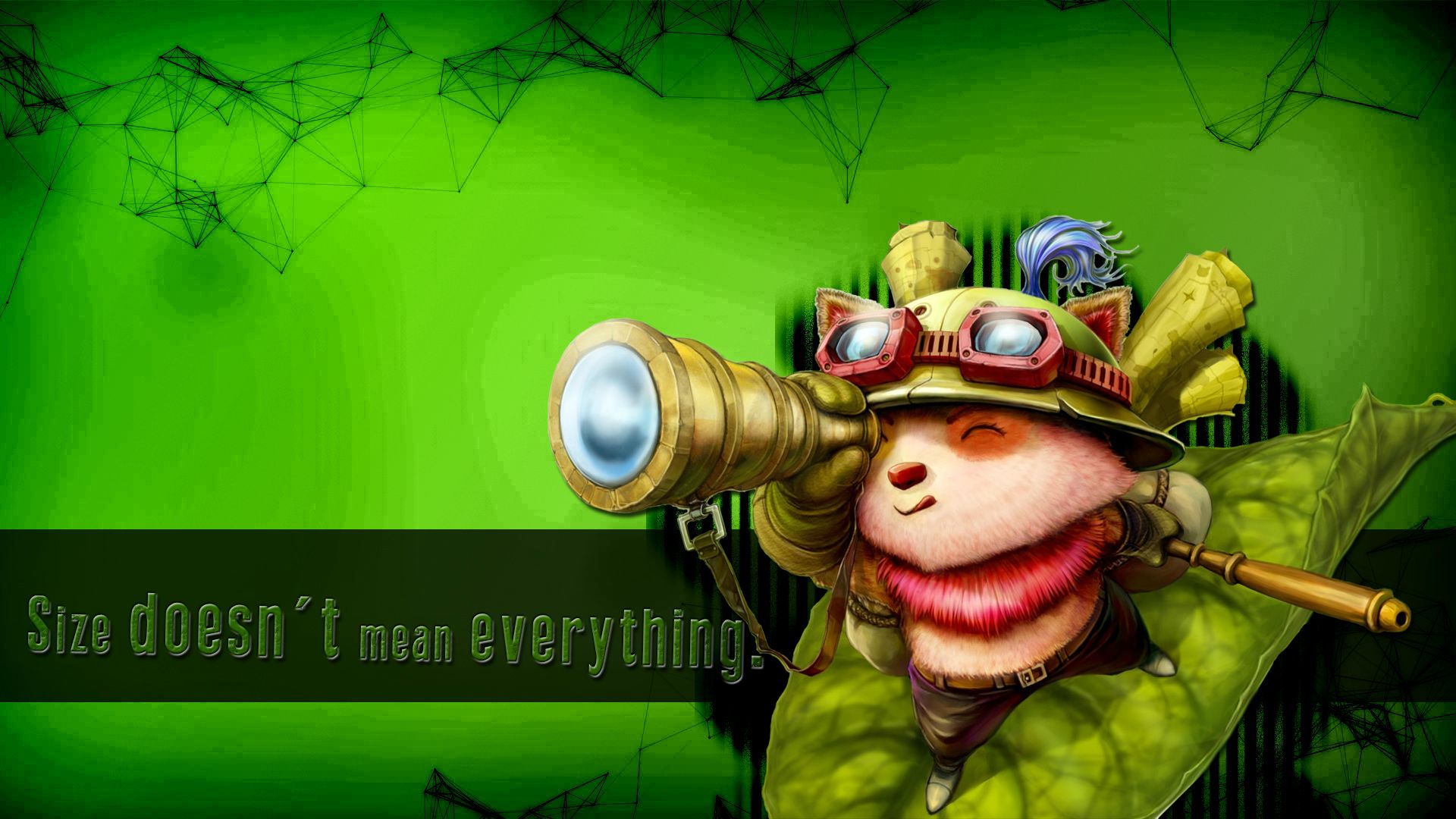 Teemo Lol - HD Wallpaper 