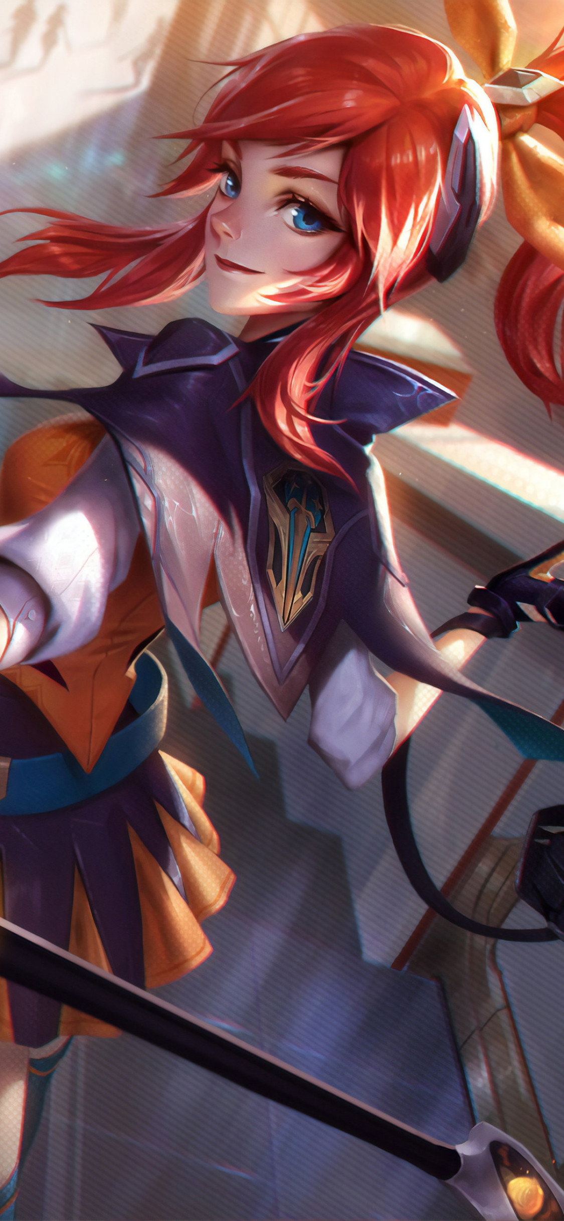 Battle Academia Lux Cosplay - HD Wallpaper 