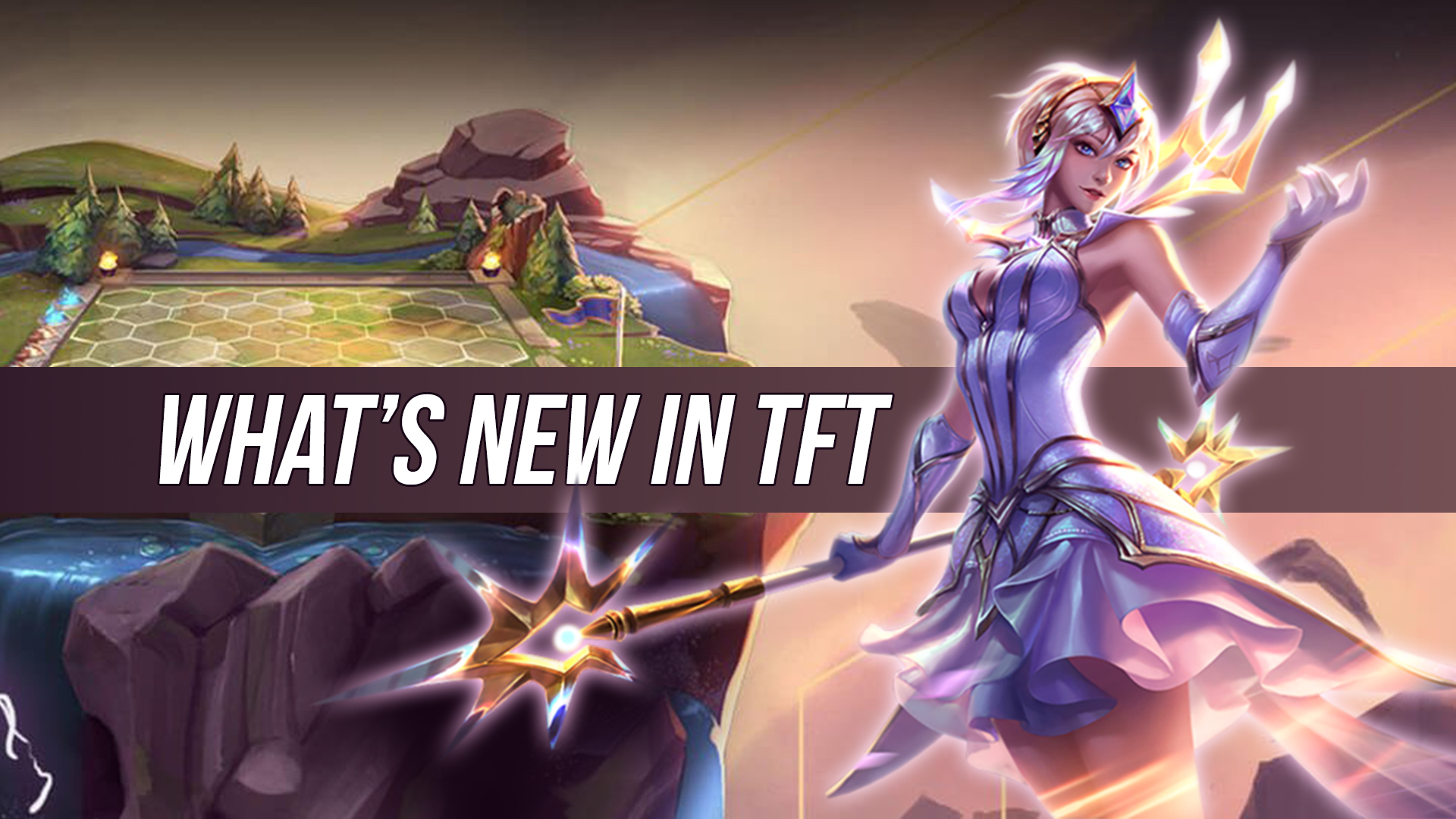 Lux Teamfight Tactics Set 2 - HD Wallpaper 