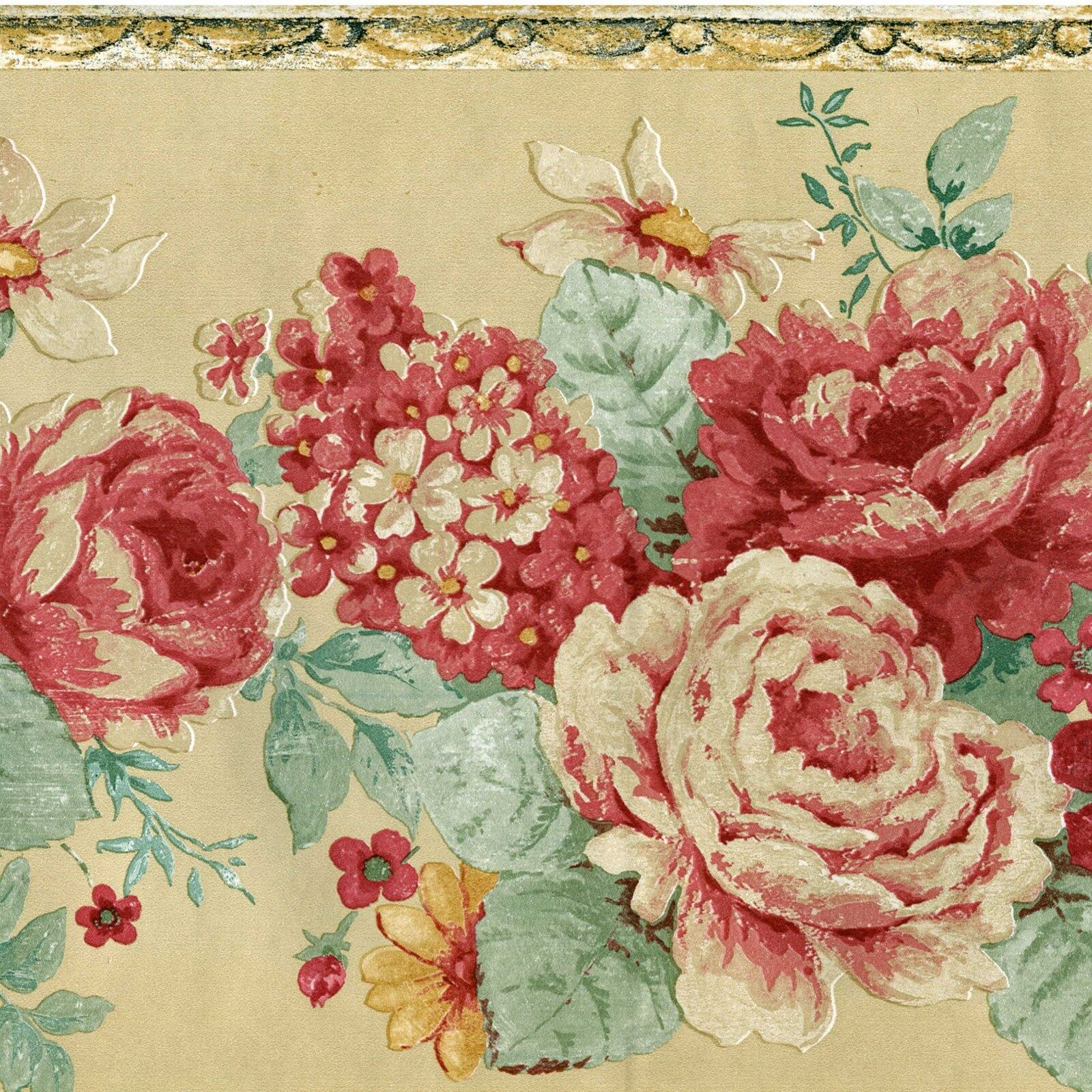 Garden Roses - HD Wallpaper 