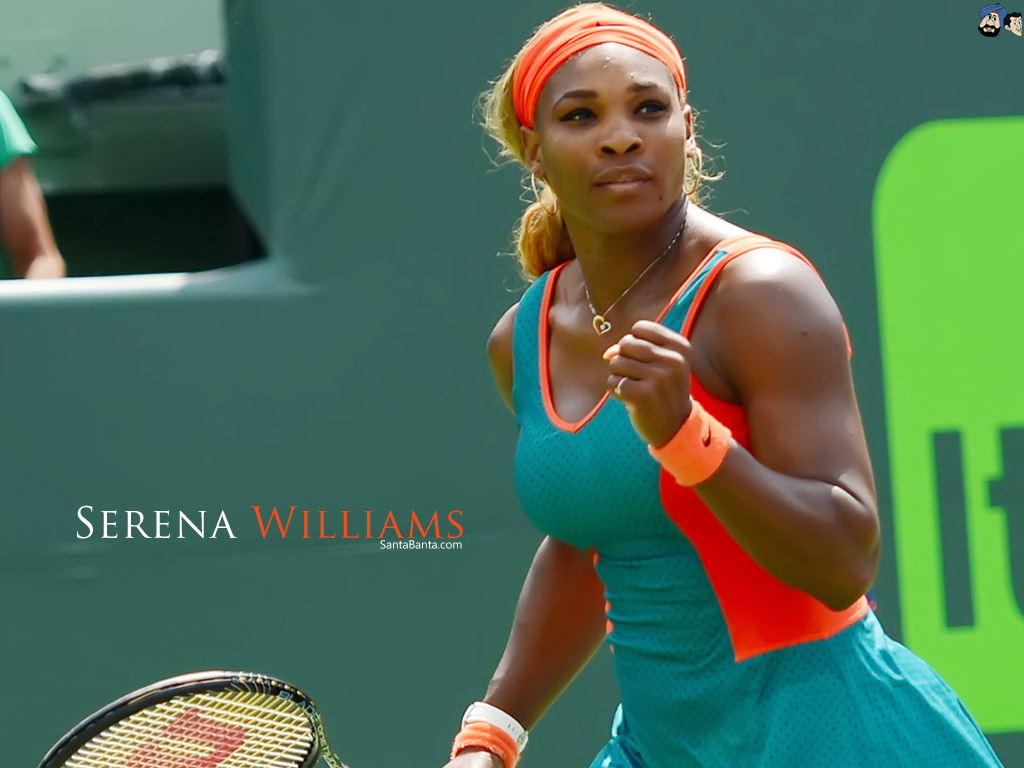 Serena Williams 2014 Miami Open - 1024x768 Wallpaper 