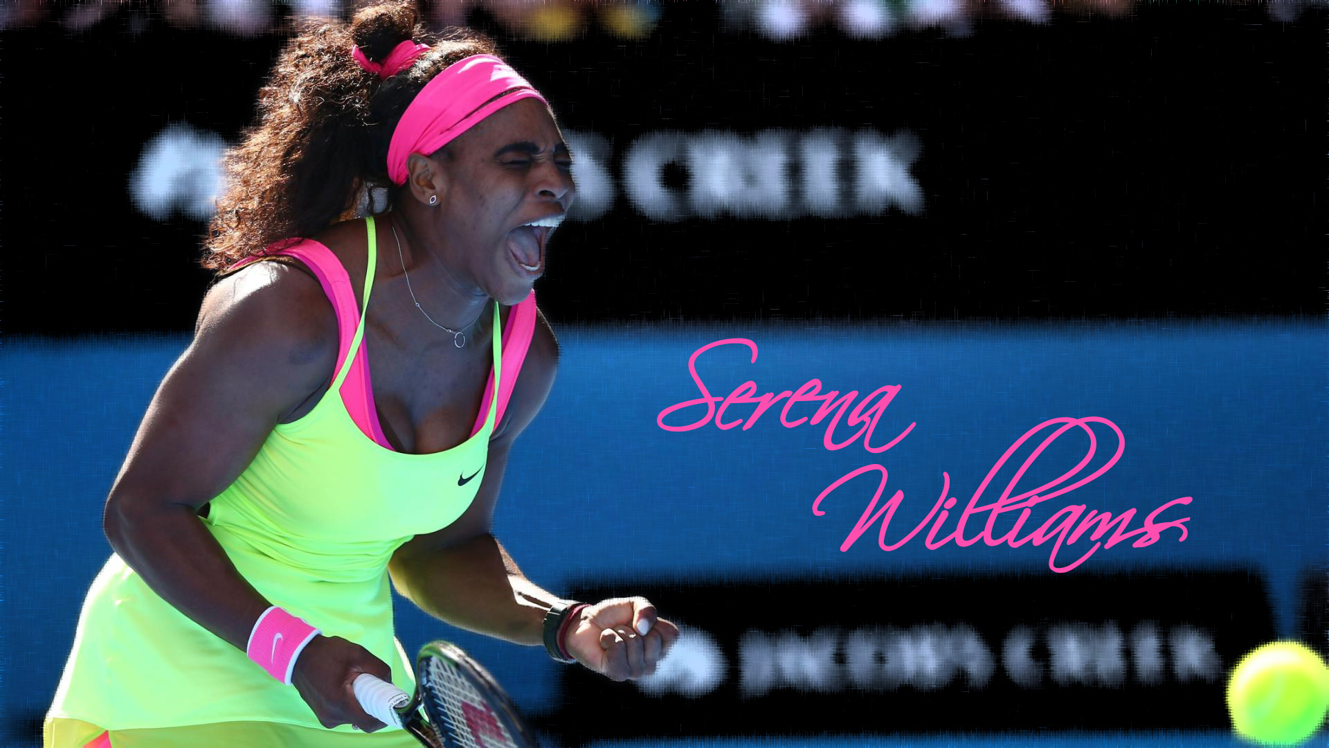 Serena Williams Wallpapers Full Hd - HD Wallpaper 