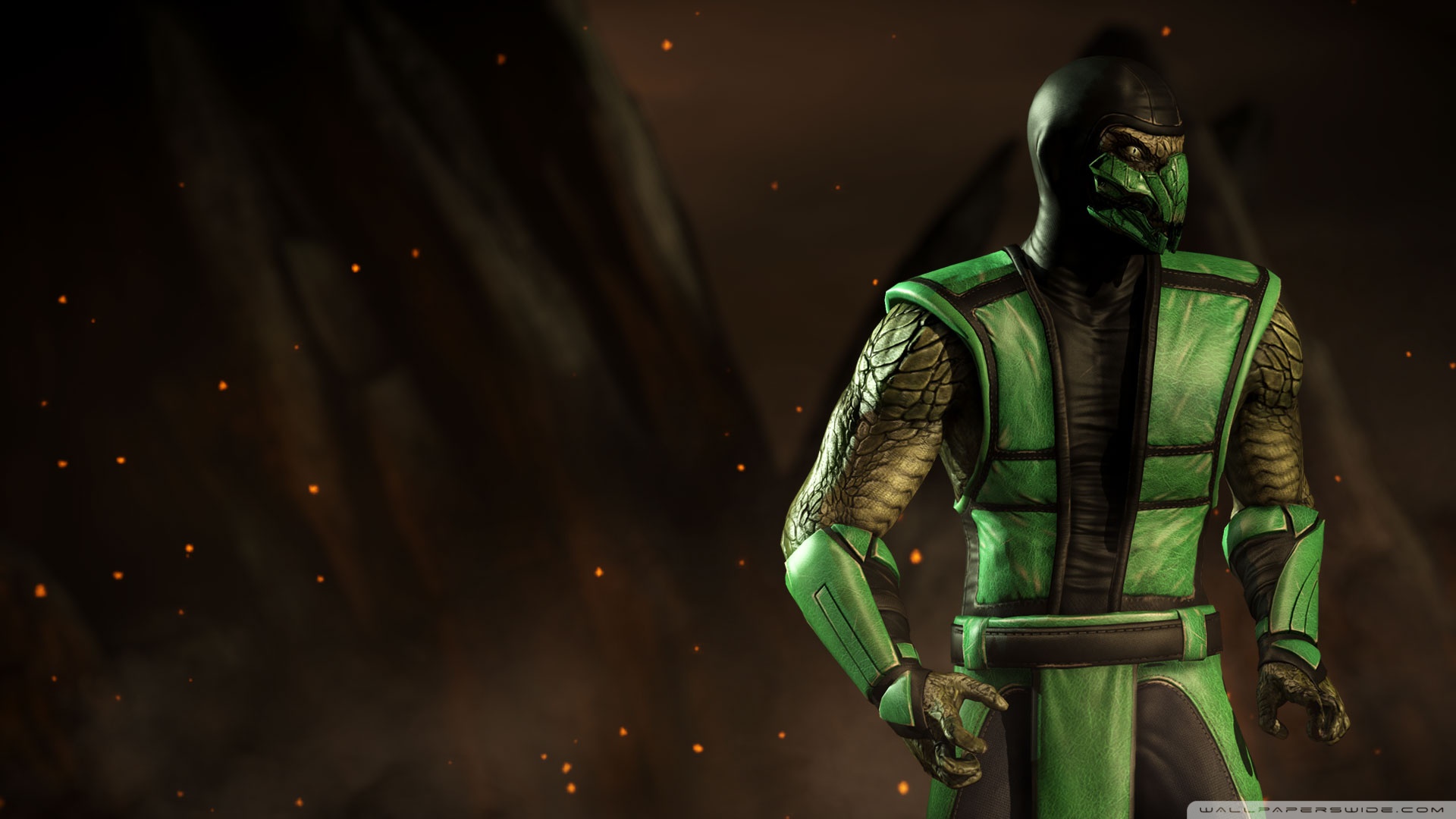 Reptile Mortal Kombat 4k - HD Wallpaper 