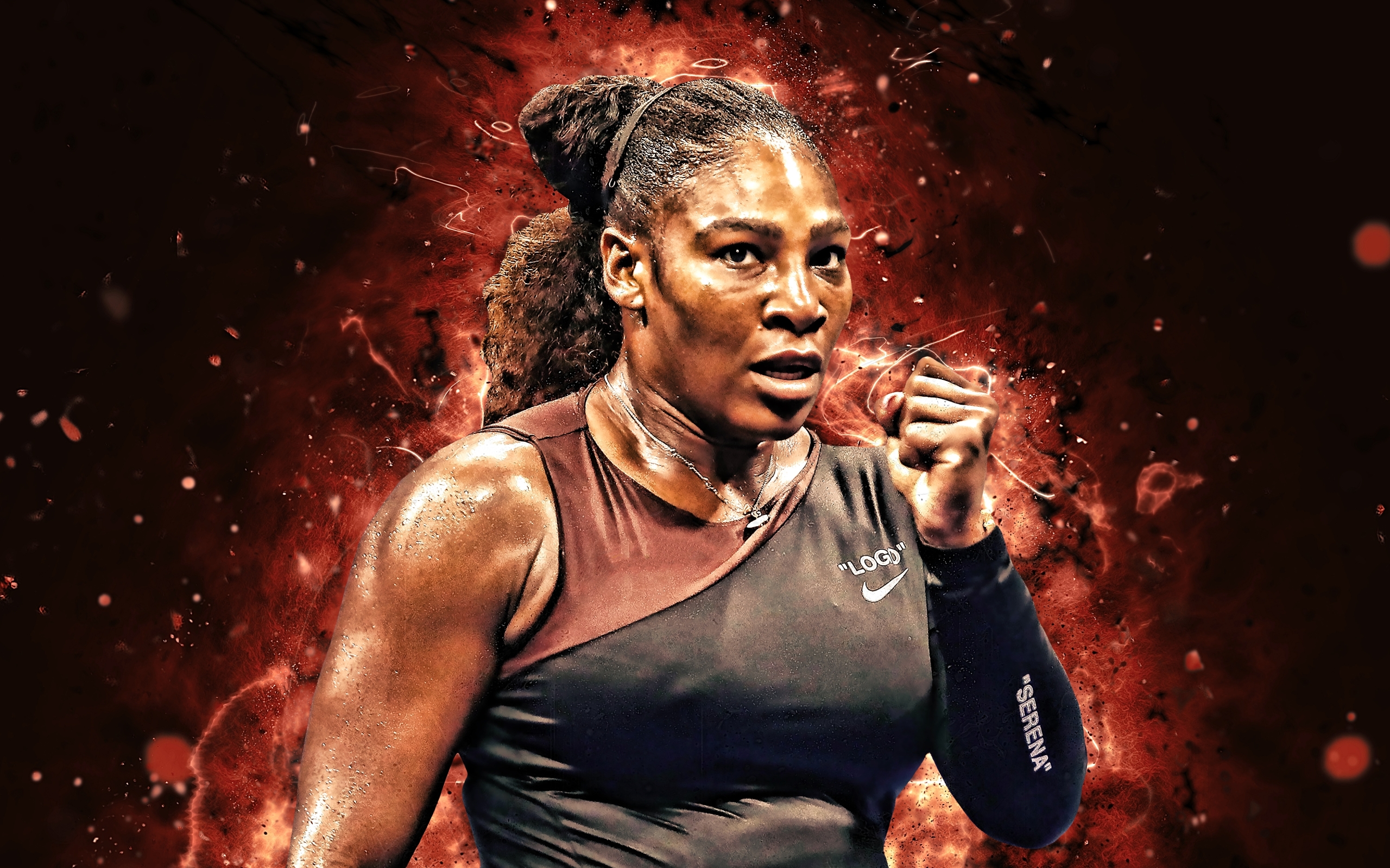 Wallpaper Of American, Serena Williams, Tennis, Sport - Serena Williams - HD Wallpaper 
