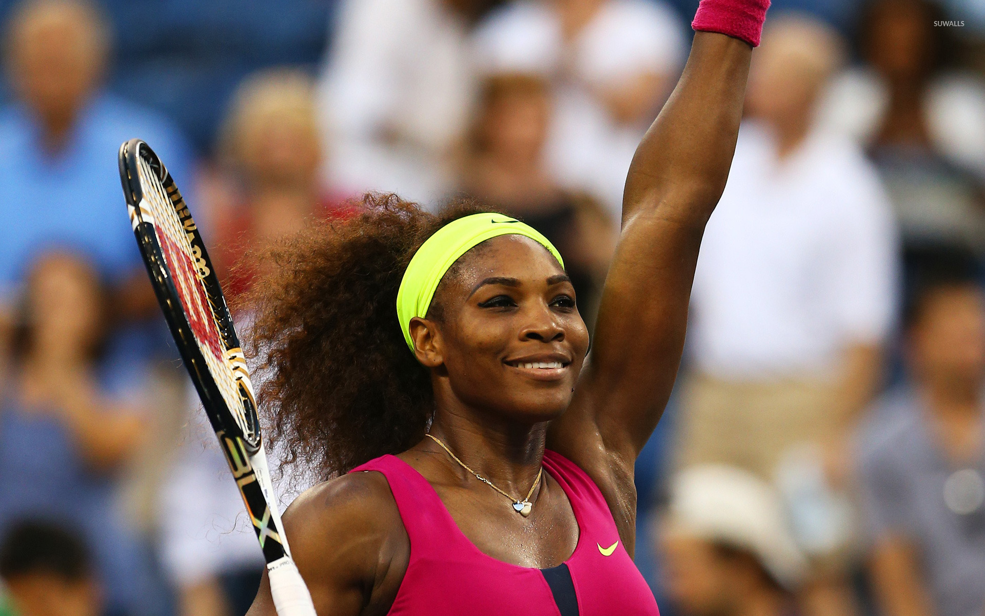 Serena Williams - HD Wallpaper 