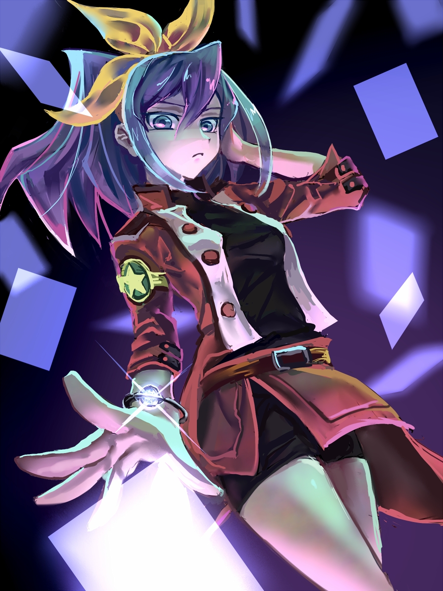 Selena Yu Gi Oh Arc V - HD Wallpaper 