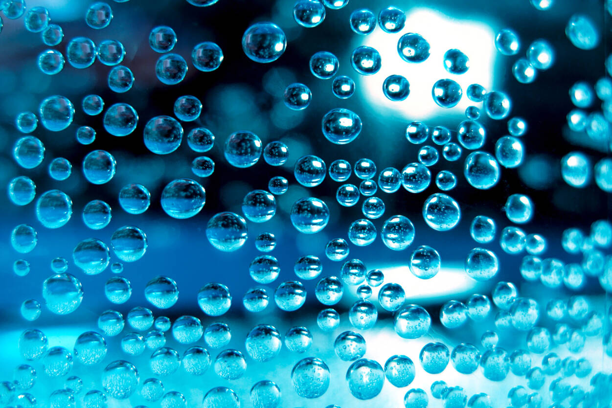 Livingwalls Photo Wallpaper Dew Drop - Fototapeta 3d Do Łazienki - HD Wallpaper 