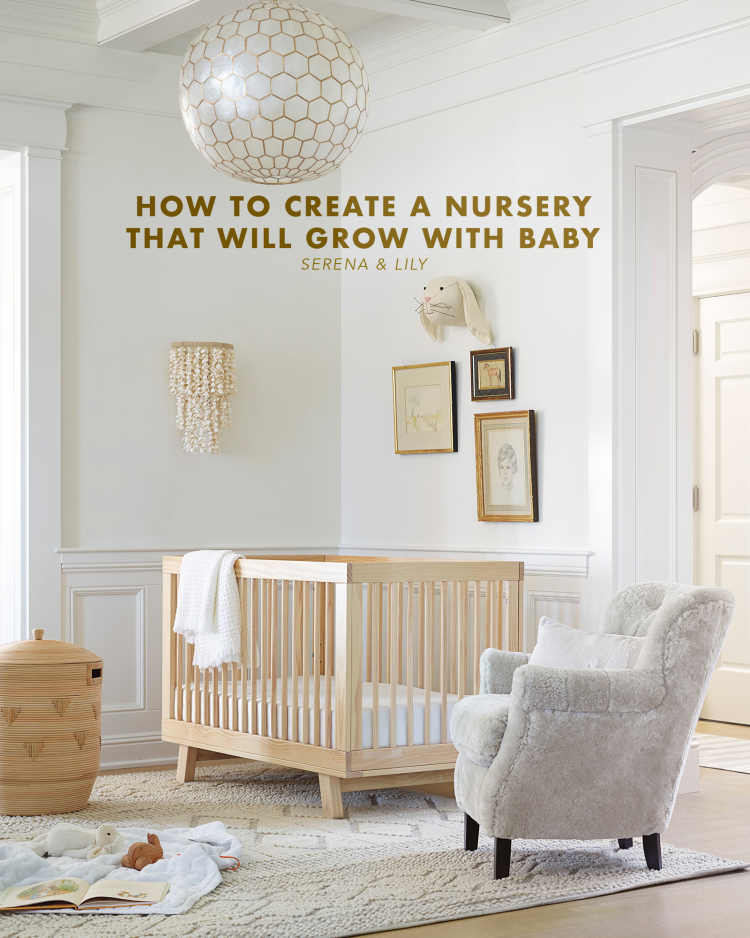 Neutral Nursery Ideas That Will Grow With Baby - Serena And Lily Nursery - HD Wallpaper 