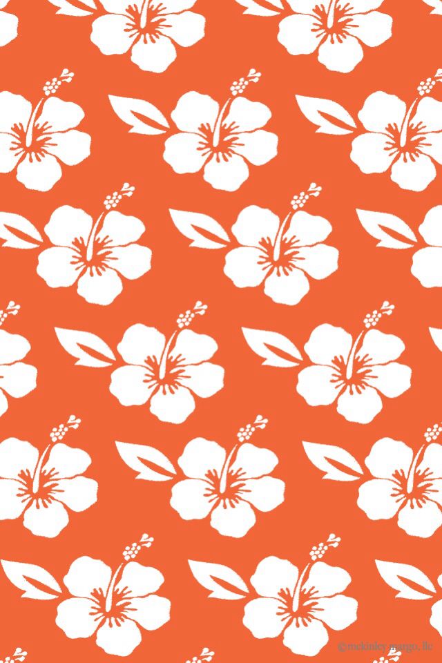 Hawaii Flower Iphone - HD Wallpaper 