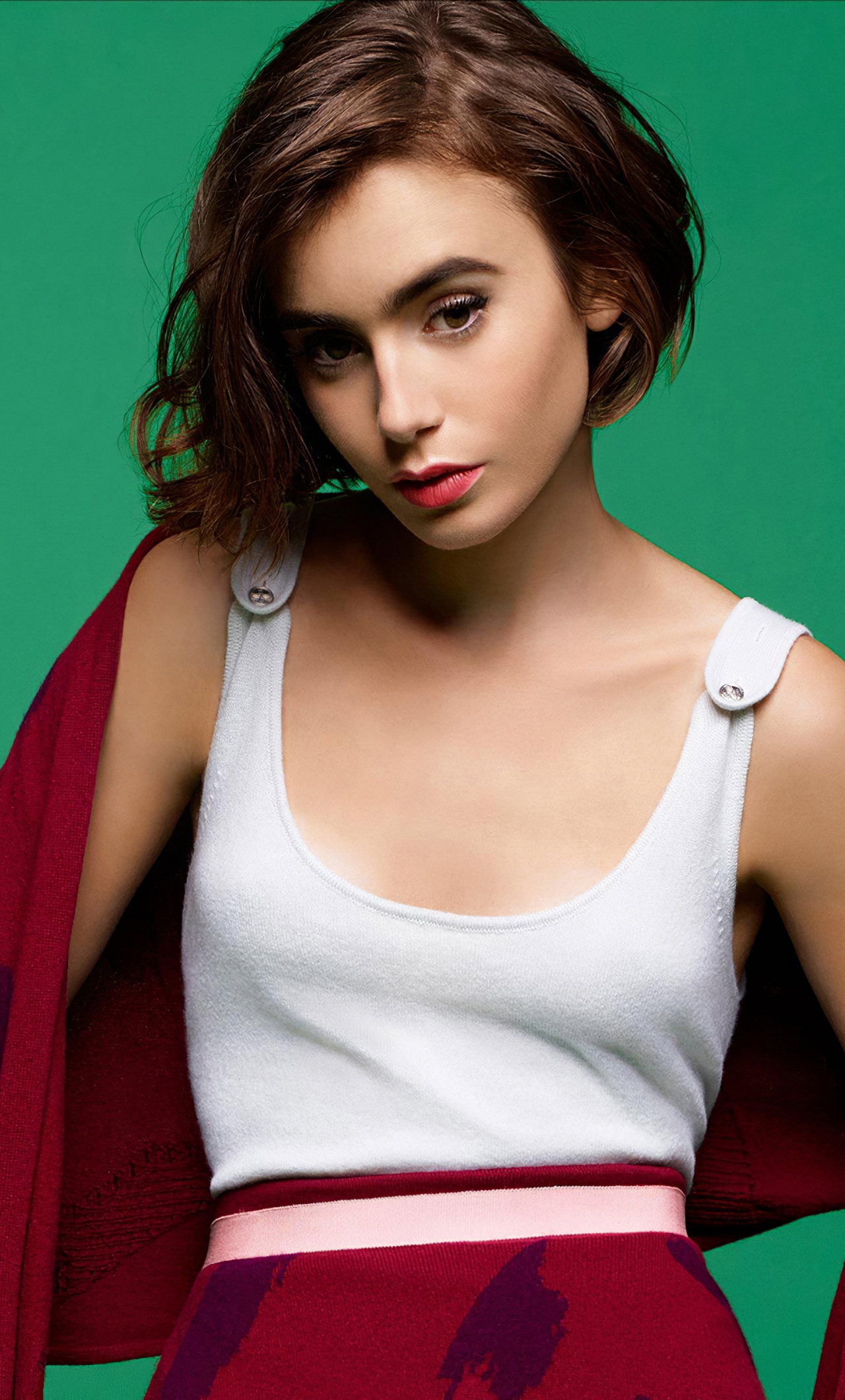 Lily collins hot