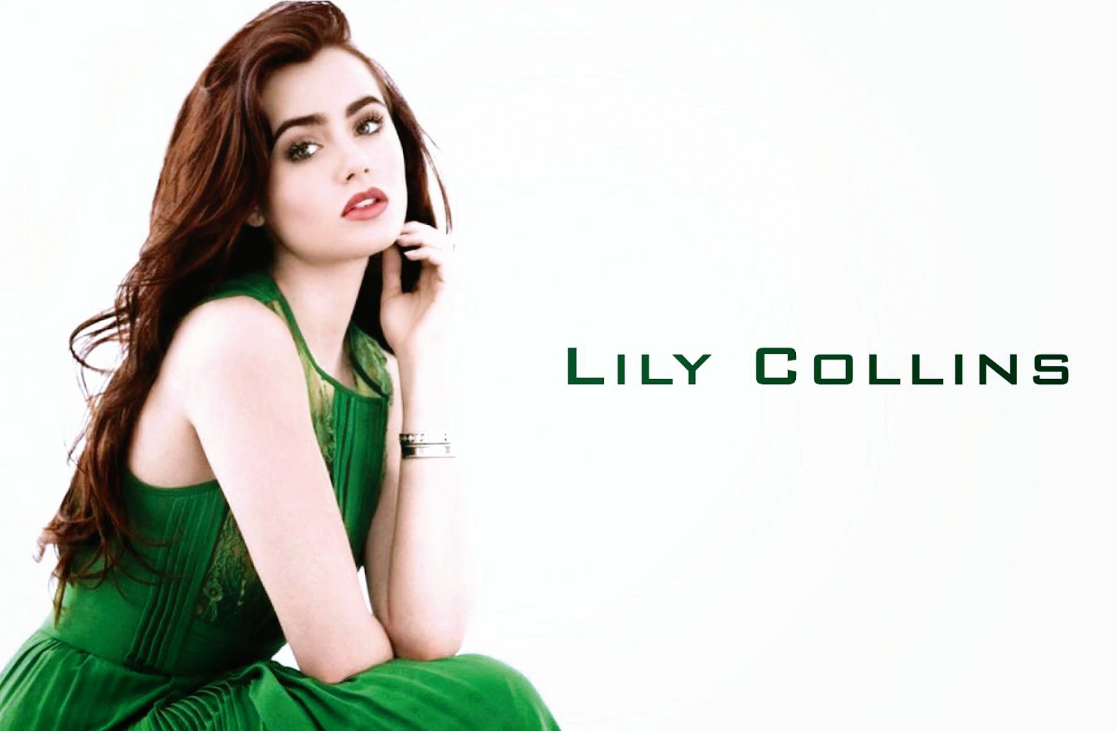Lily Collins Wallpapers Hd - HD Wallpaper 
