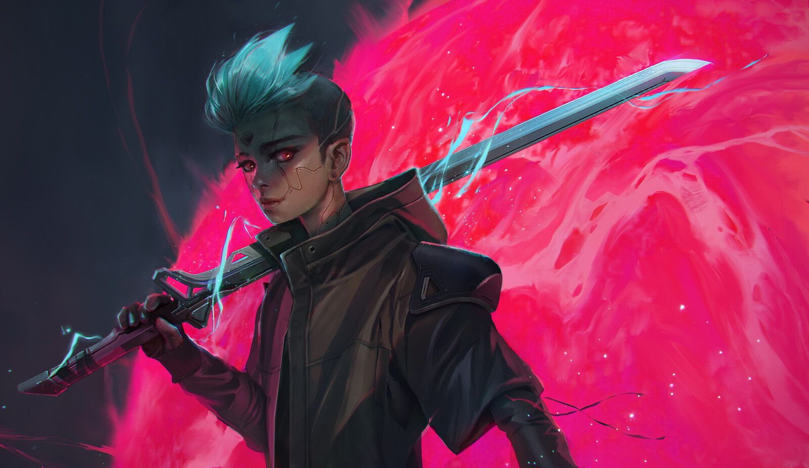 Chin Fong Art - HD Wallpaper 