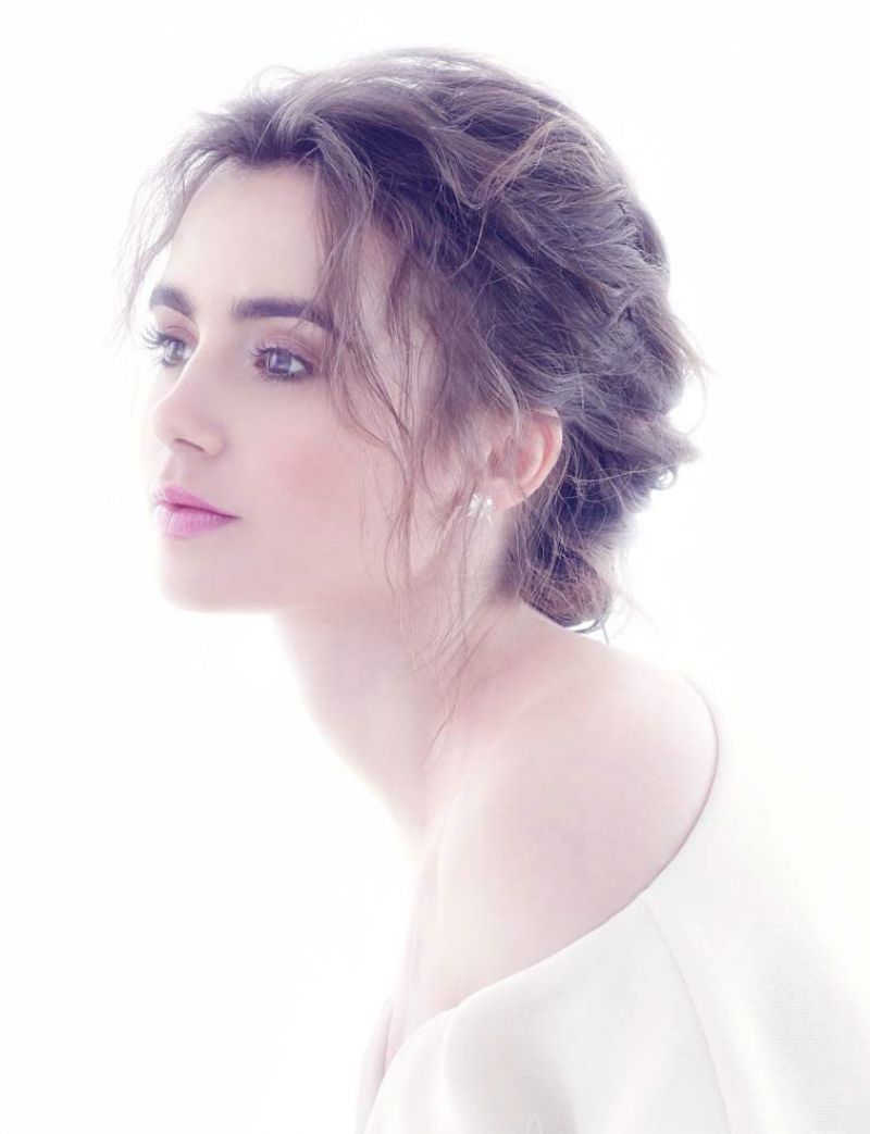 Lily Collins Yo Dona Magazine Wallpapers - Beautiful Photoshoot Lily Collins - HD Wallpaper 