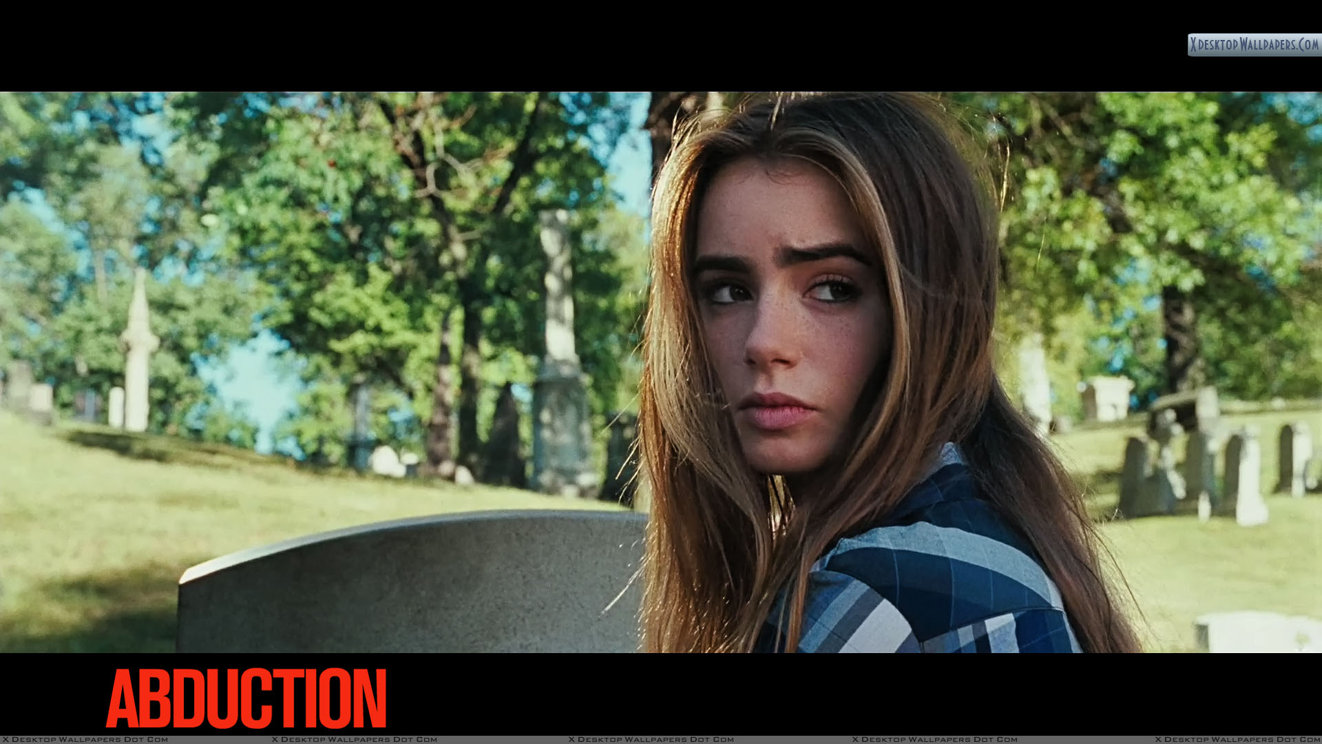 Abduction 2011 Lily Collins - HD Wallpaper 