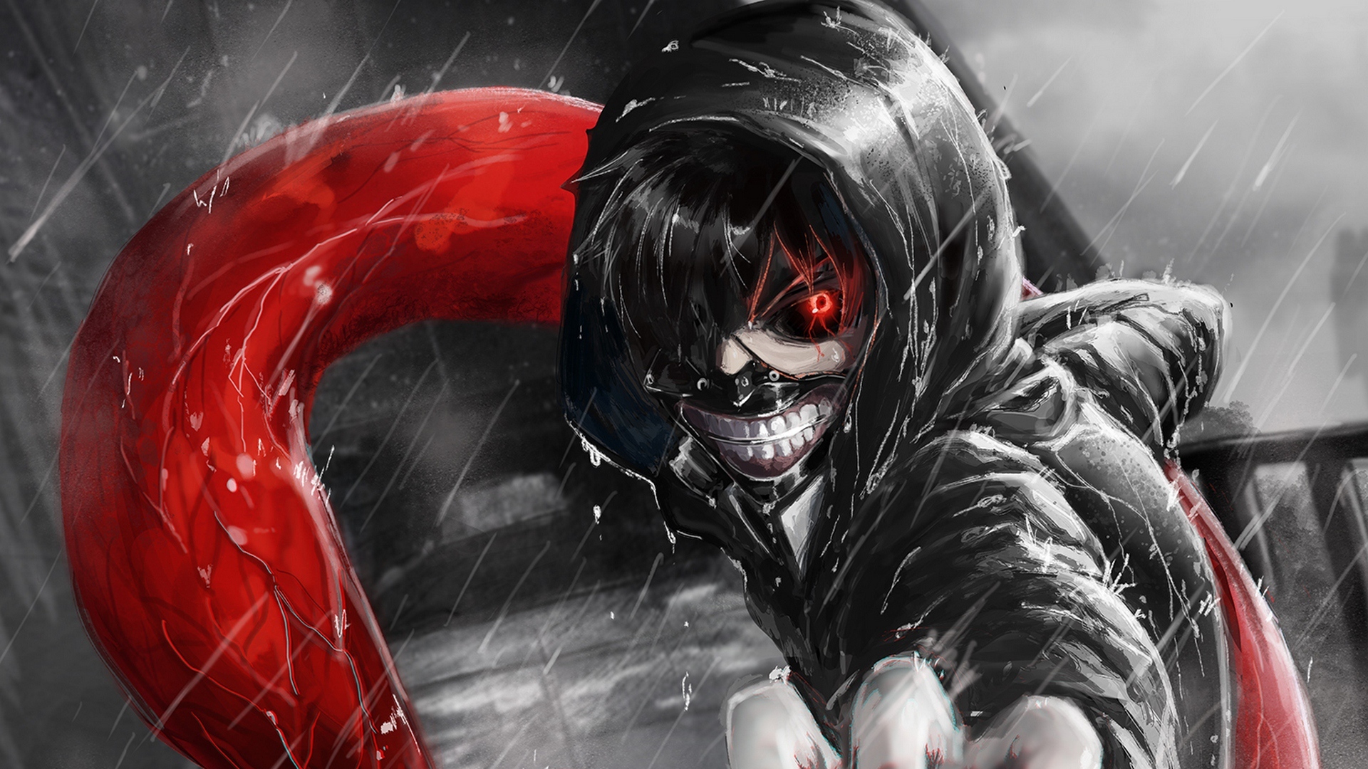 Hd Tokyo Ghoul - HD Wallpaper 