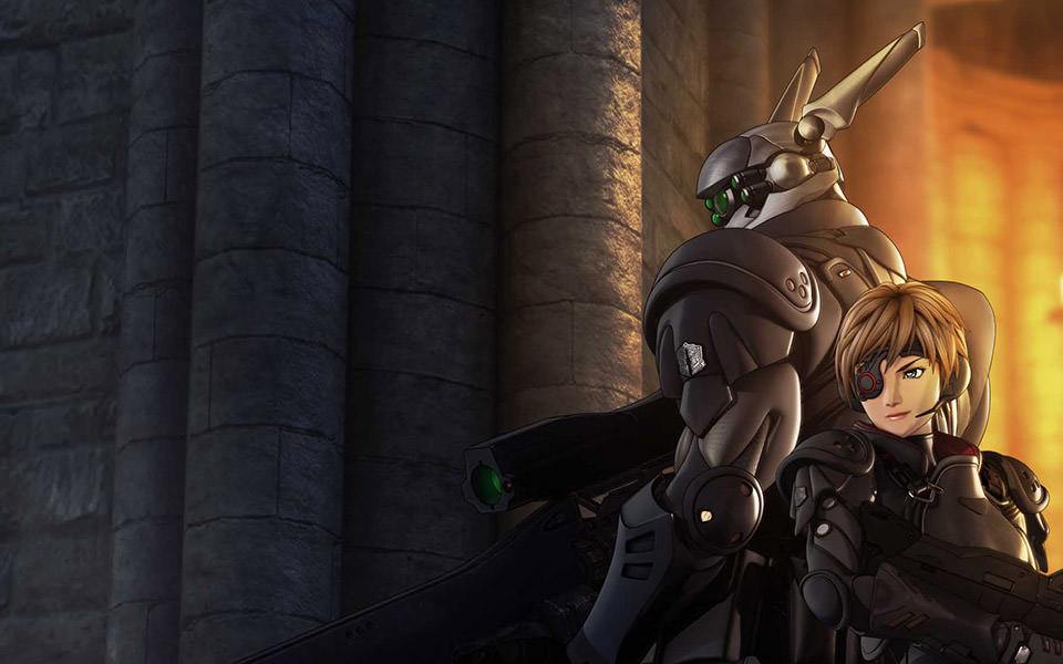 Appleseed Ex Machina - HD Wallpaper 