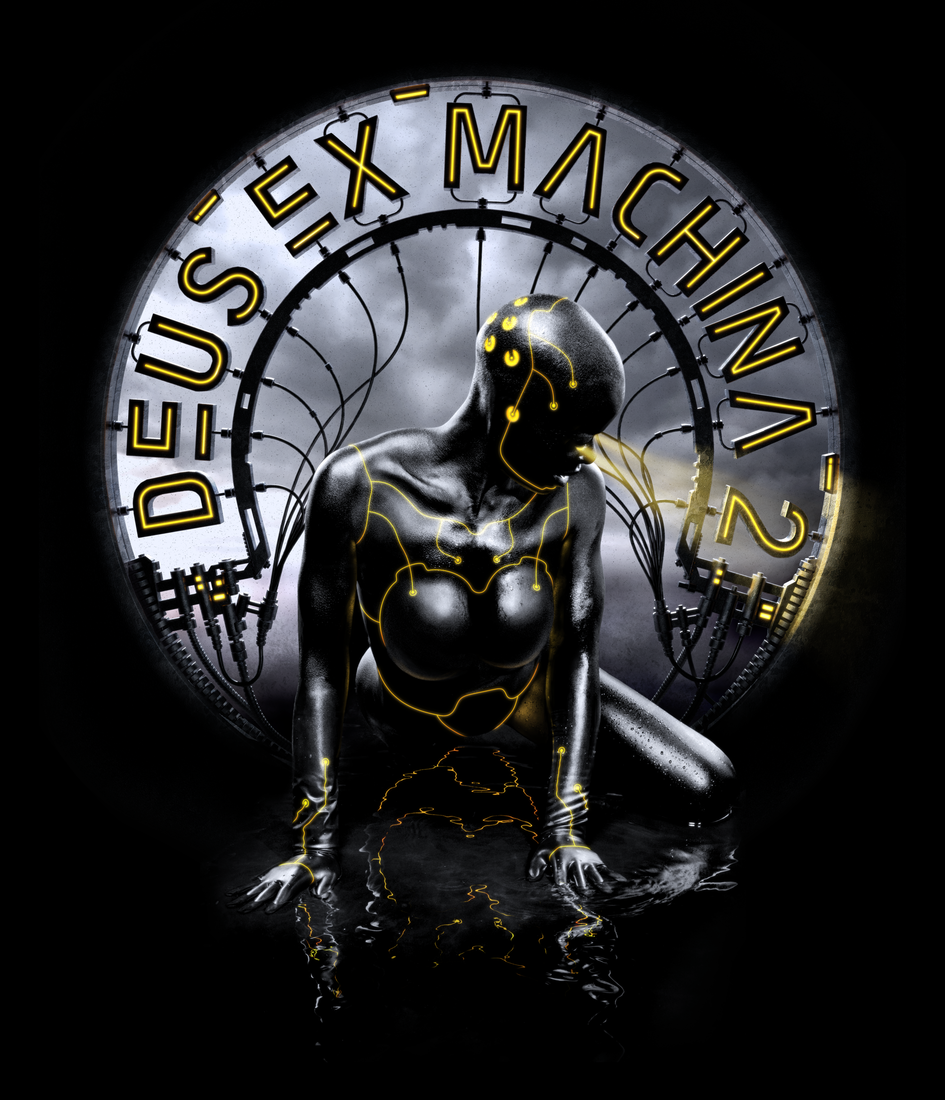 Deus Ex Machina Art - HD Wallpaper 