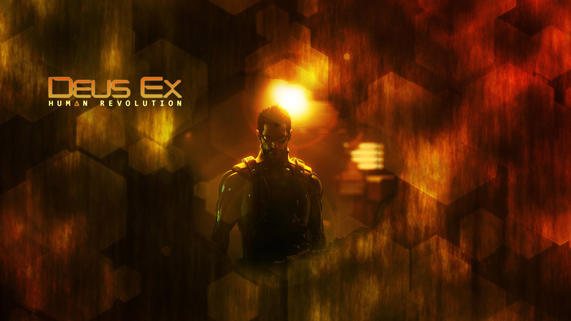 Deus Ex Human Revolution - HD Wallpaper 