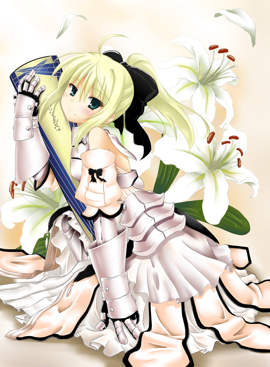 Saber Lily~ - Saber Lily Loli - HD Wallpaper 