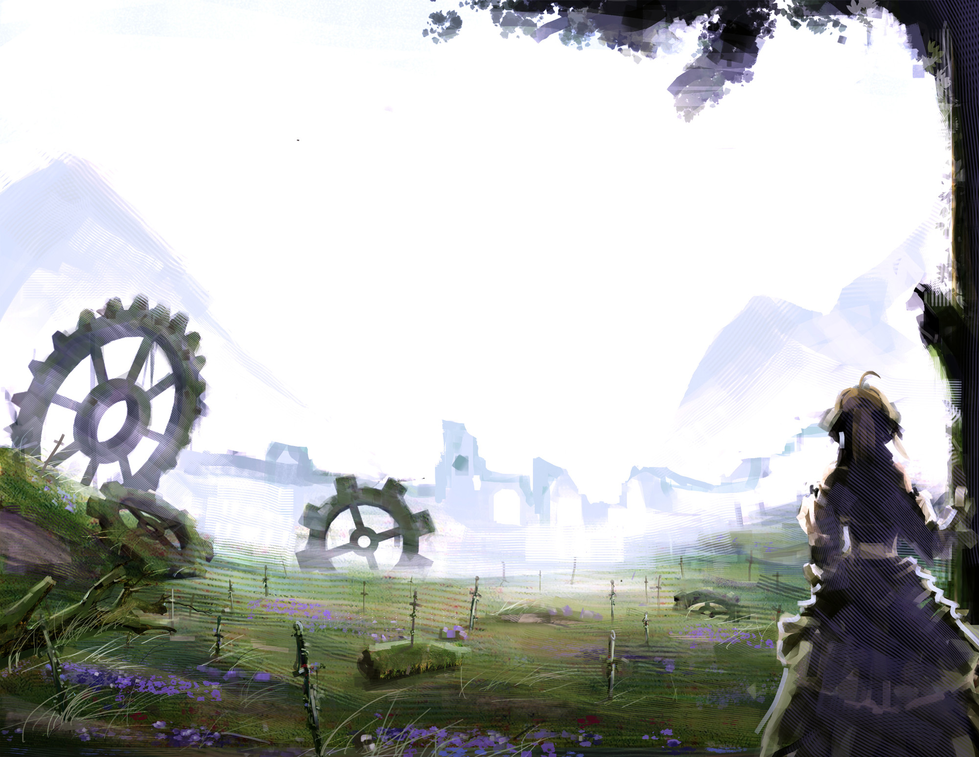 View Fullsize Saber Lily Image 
 Data Src Lily Wallpaper - Unlimited Bladeworks Wallpaper Hd - HD Wallpaper 