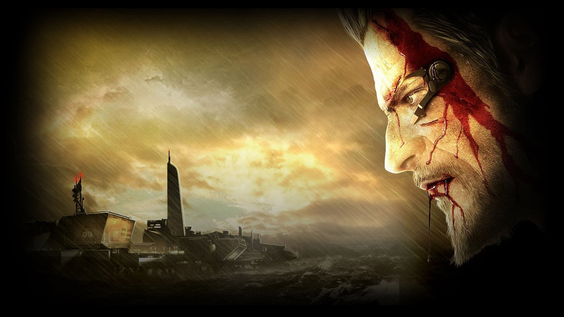 Free Deus Ex - Deus Ex Human Revolution The Missing Link - HD Wallpaper 
