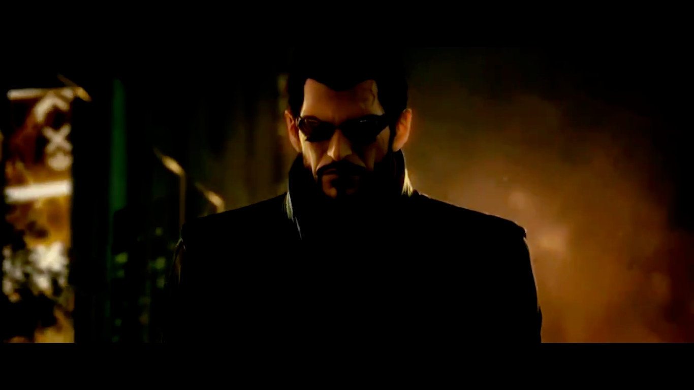 Free Deus Ex - Deus Ex Human Revolution - HD Wallpaper 