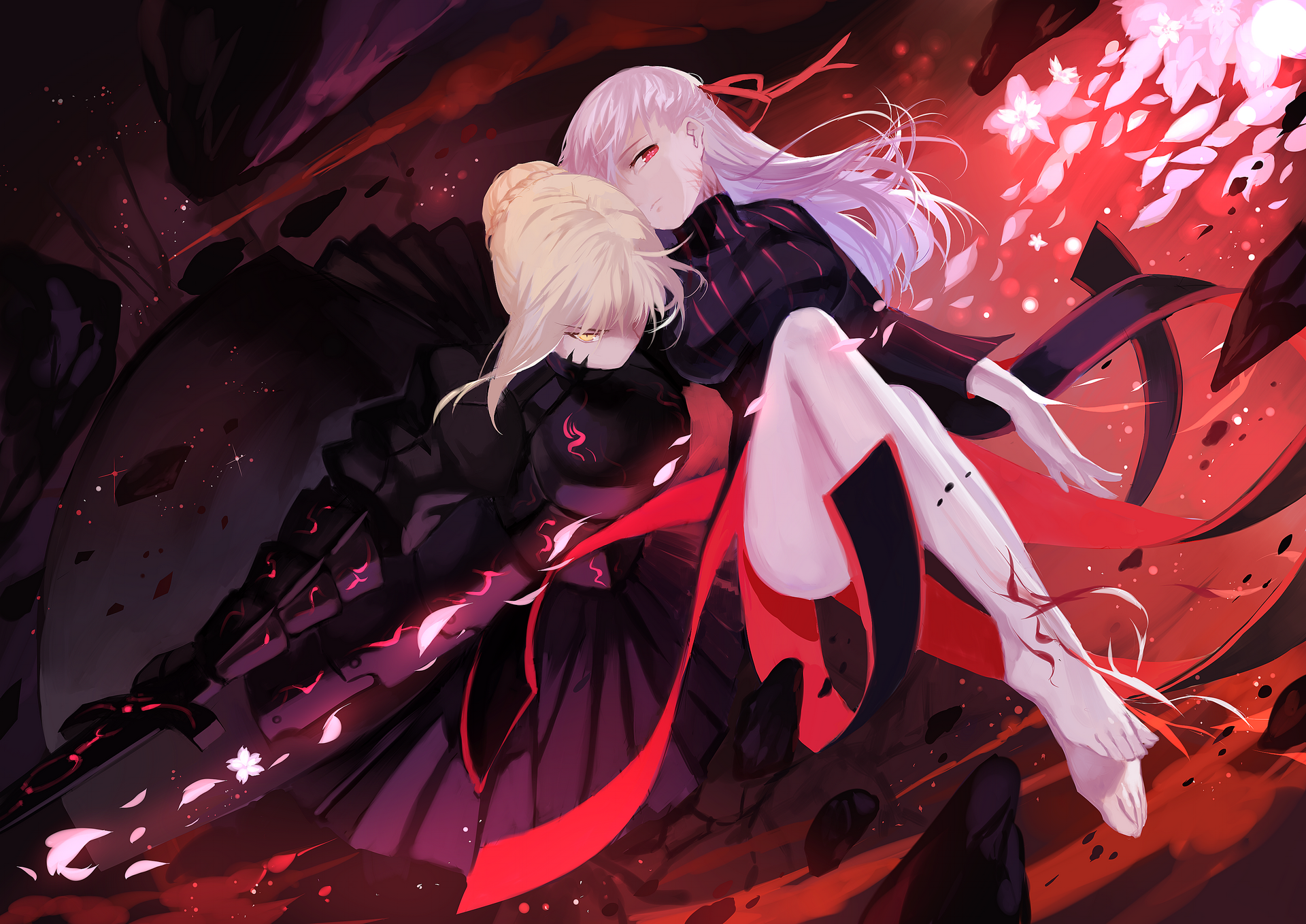 Fate Sakura Alter - HD Wallpaper 