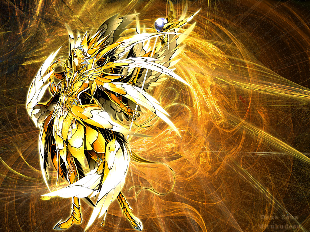 Future Studio, Saint Seiya, Saint Seiya - Zeus Saint Seiya - HD Wallpaper 