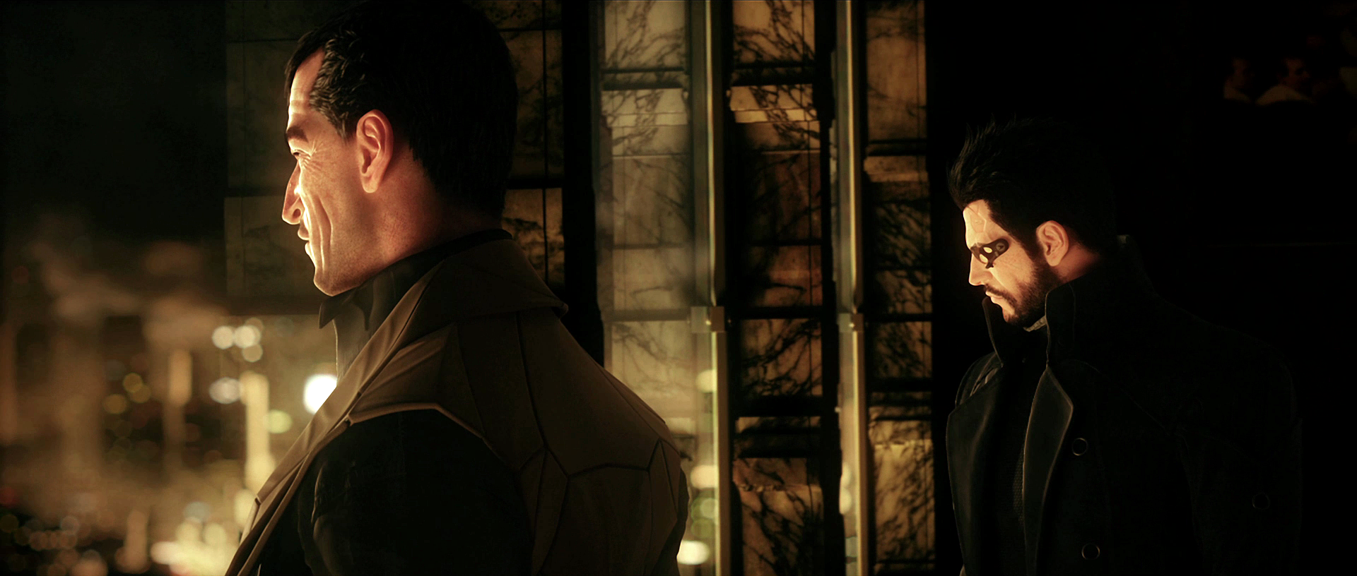 Deus Ex Human Revolution Cinematic Trailer 1920x816 Wallpaper