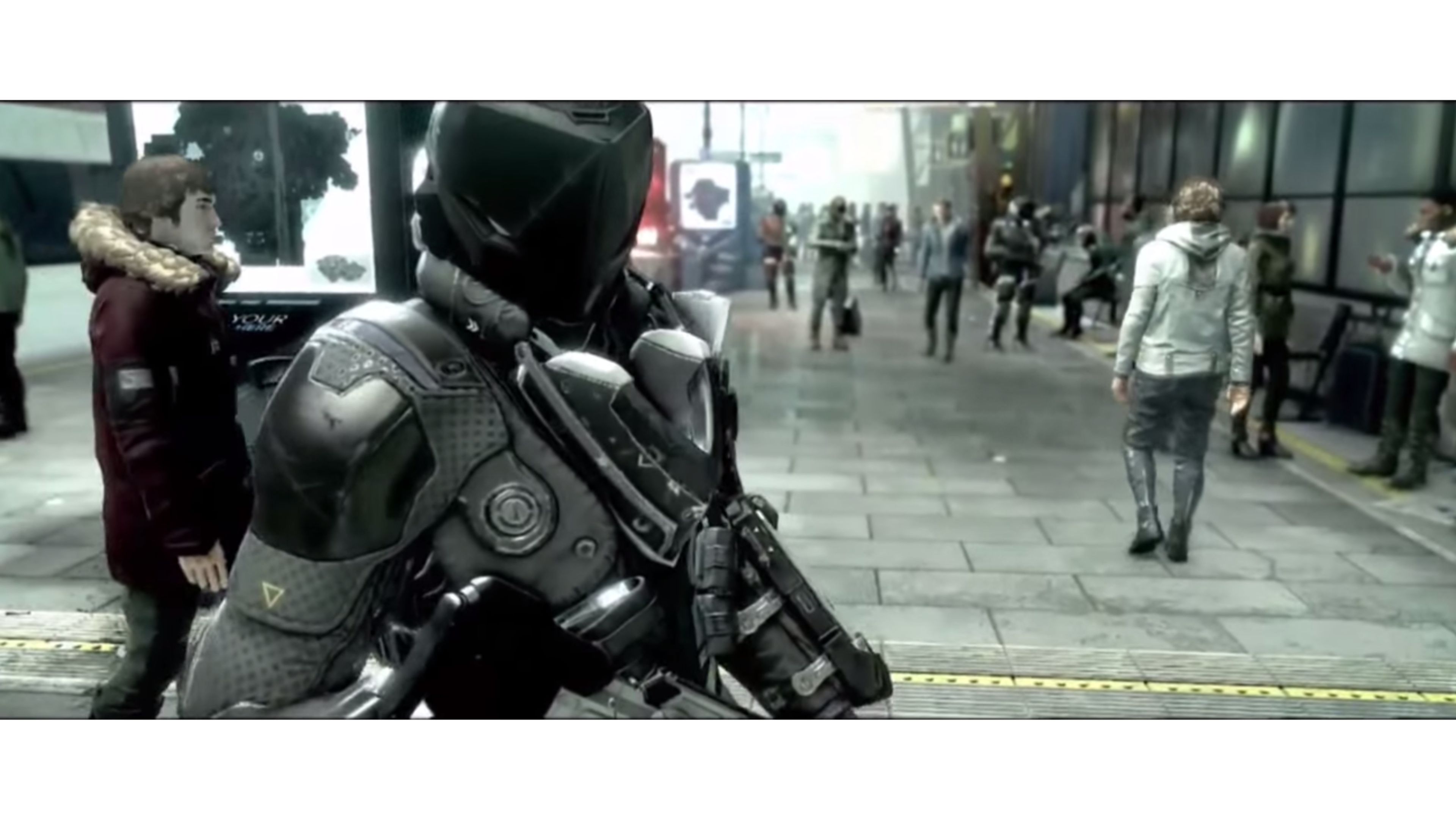 E3 Trailer 2016 Deus Ex Mankind Divided Wallpapers - Pc Game - HD Wallpaper 