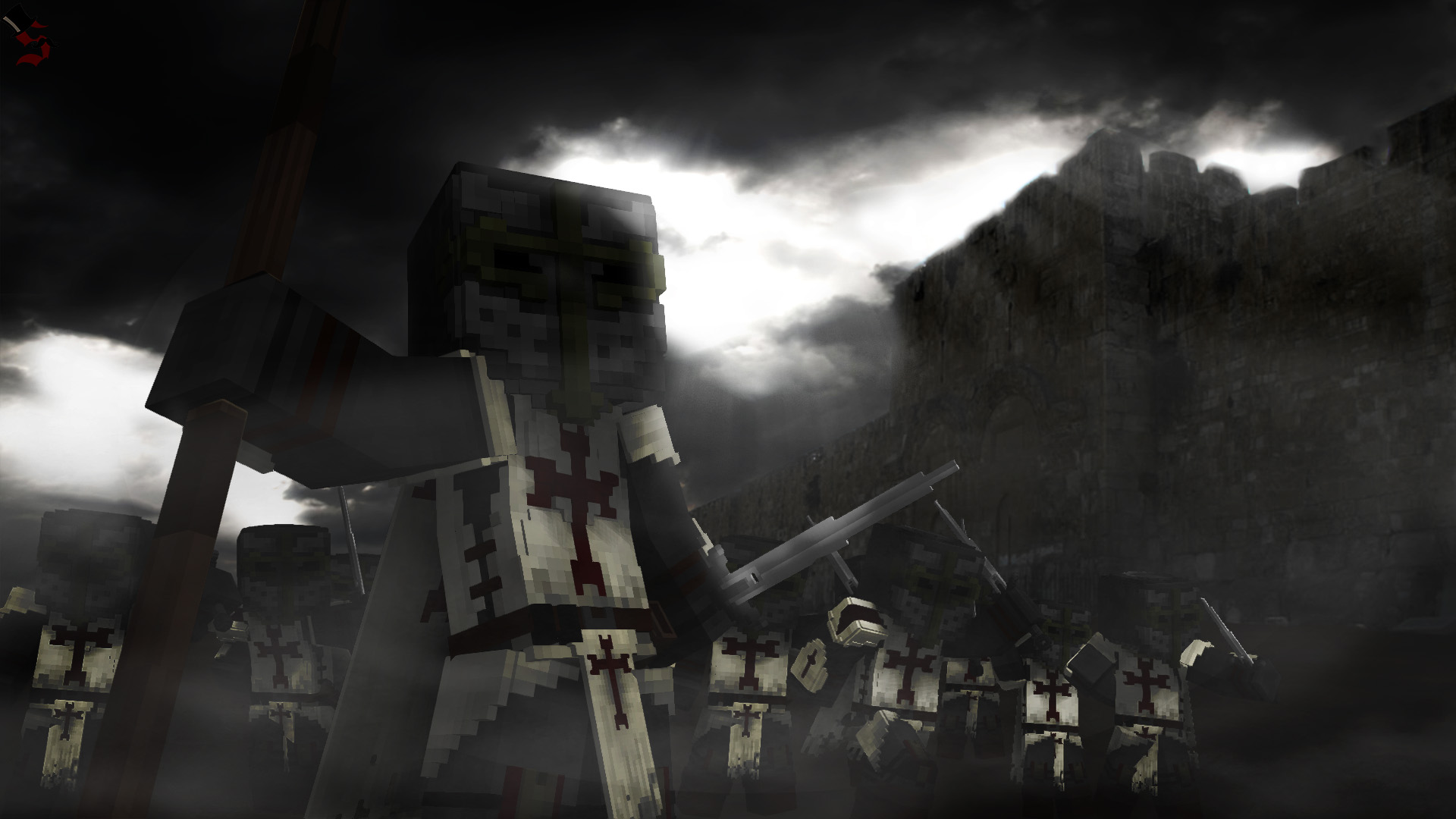 Zfcnivg - Deus Vult - HD Wallpaper 