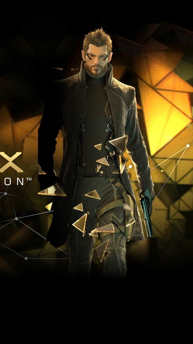 Deus Ex Human Revolution - HD Wallpaper 