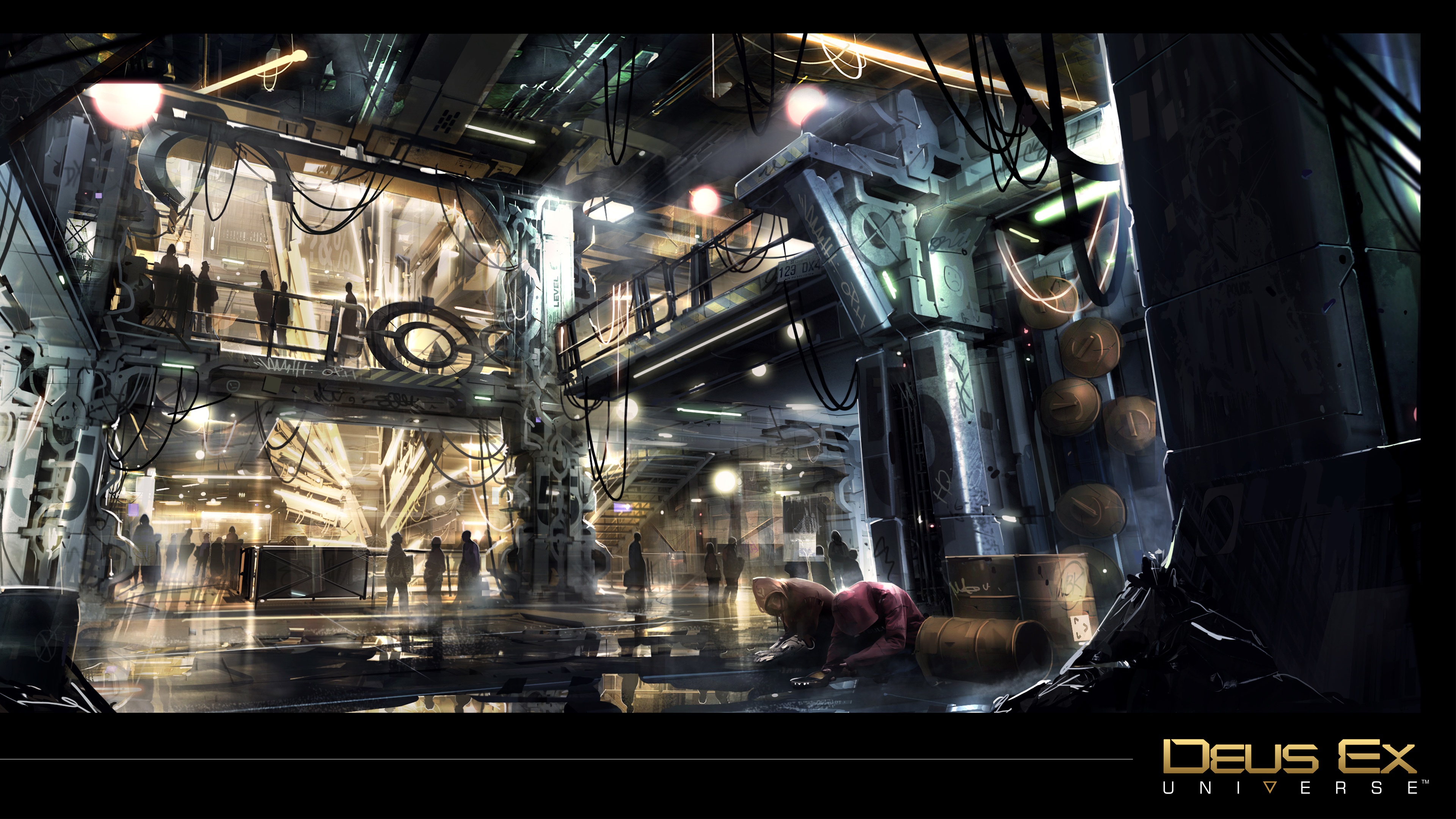 Deus Ex Mankind Divided - Deus Ex Mankind Divided Scenery - HD Wallpaper 