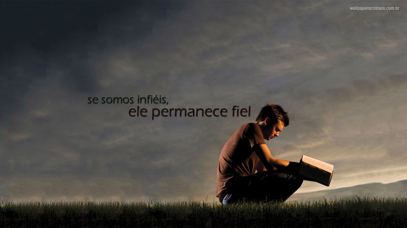 Wallpaper Cristao Se Somos Infiéis Ele Permanece Fiel - Daniel Na Cova Dos Leoes - HD Wallpaper 