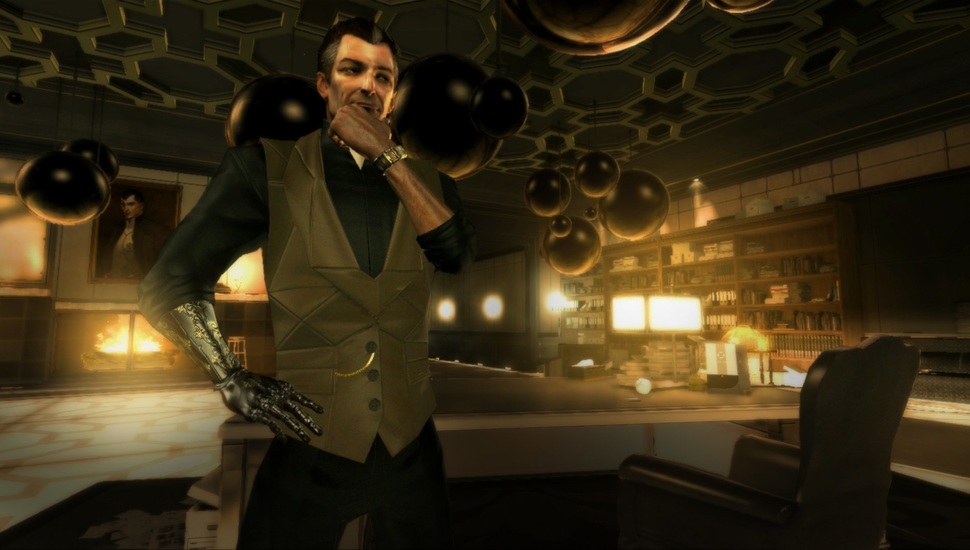 Game, Deus Ex Human Revolution Desktop Background - Deus Ex Human Revolution Sarif - HD Wallpaper 