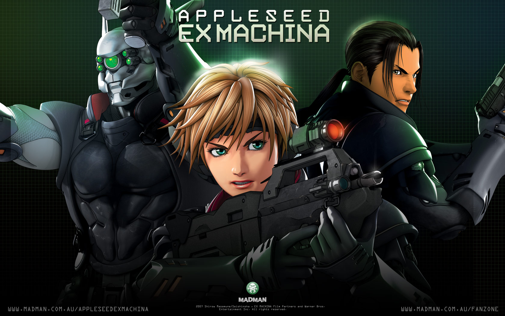 Appleseed Ex Machina Anime - HD Wallpaper 