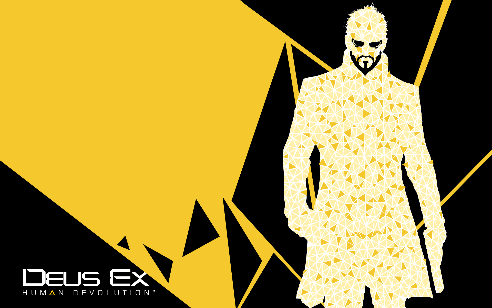 Deus Ex Human Revolution - HD Wallpaper 