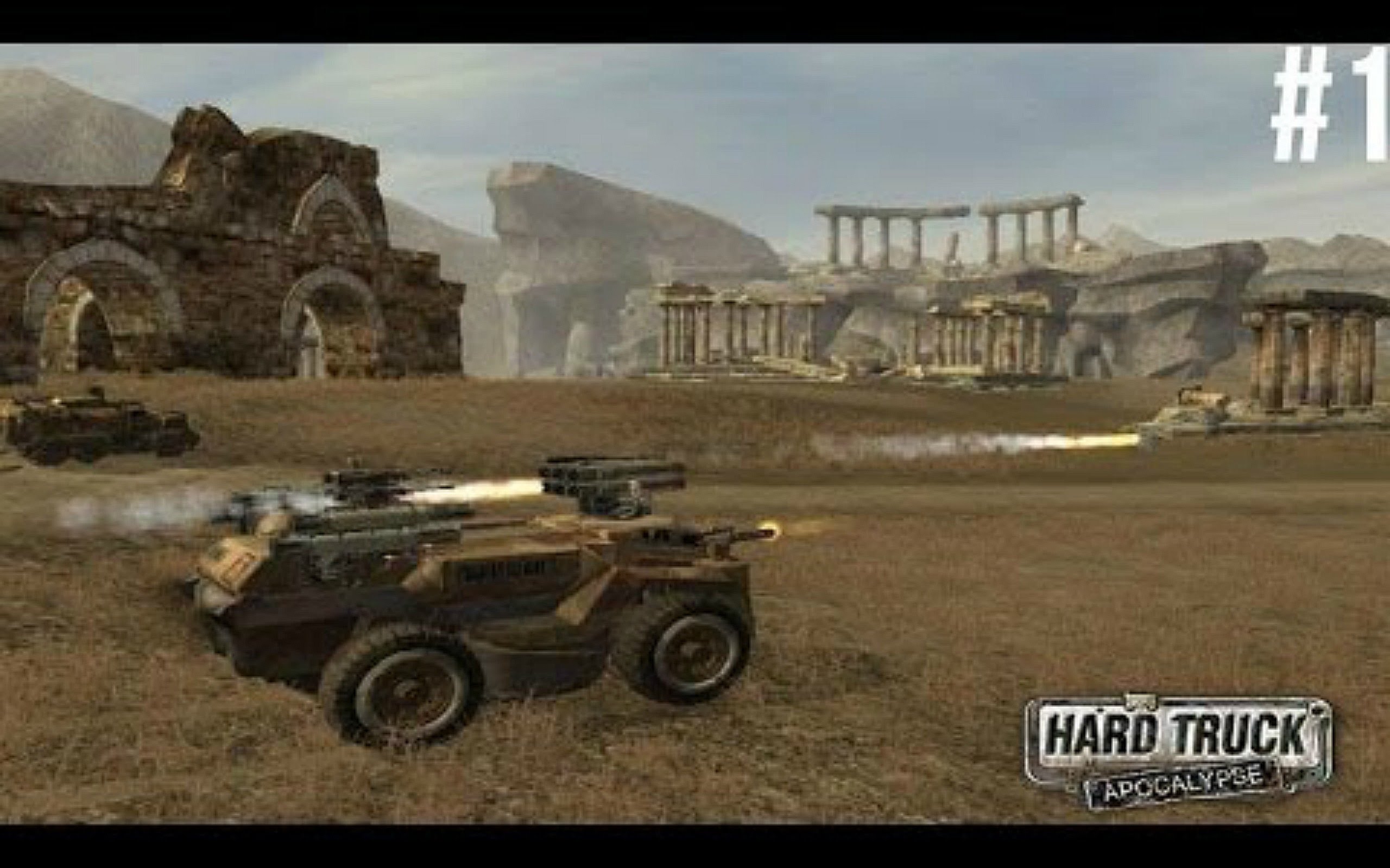 Hd Quality Wallpaper - Hard Truck Apocalypse Arcade - HD Wallpaper 