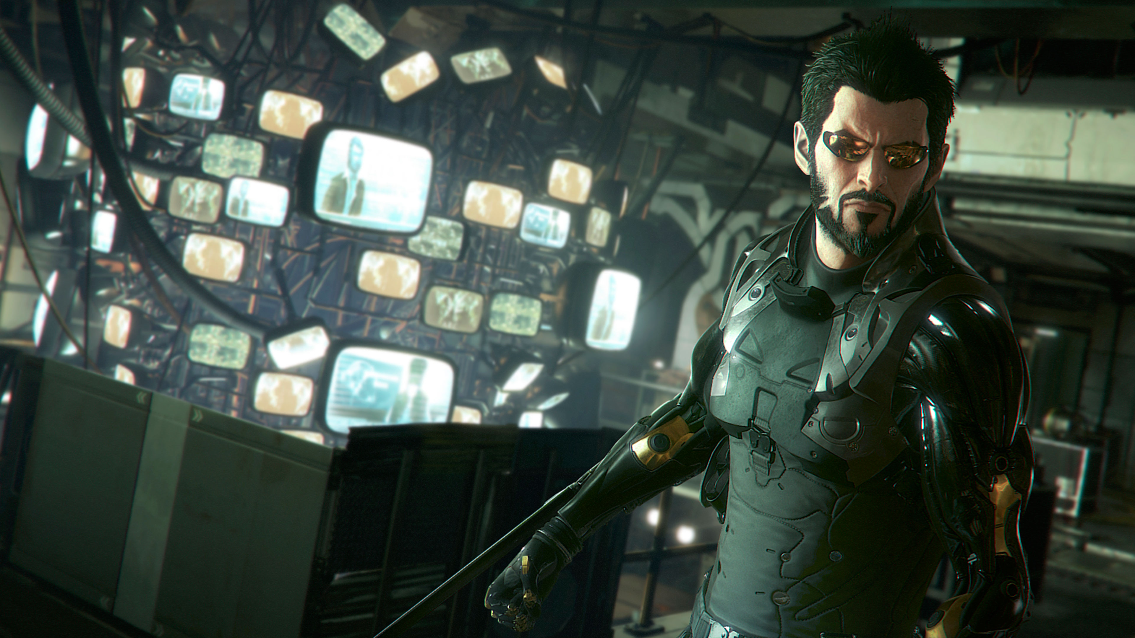 Deus Ex Mankind Divided 4k - HD Wallpaper 