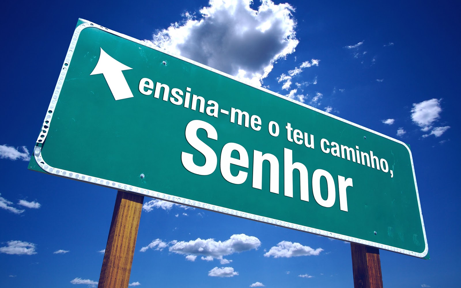 Wallpaper Cristao Hd Ensina Me - Heaven Up Hell Down - HD Wallpaper 