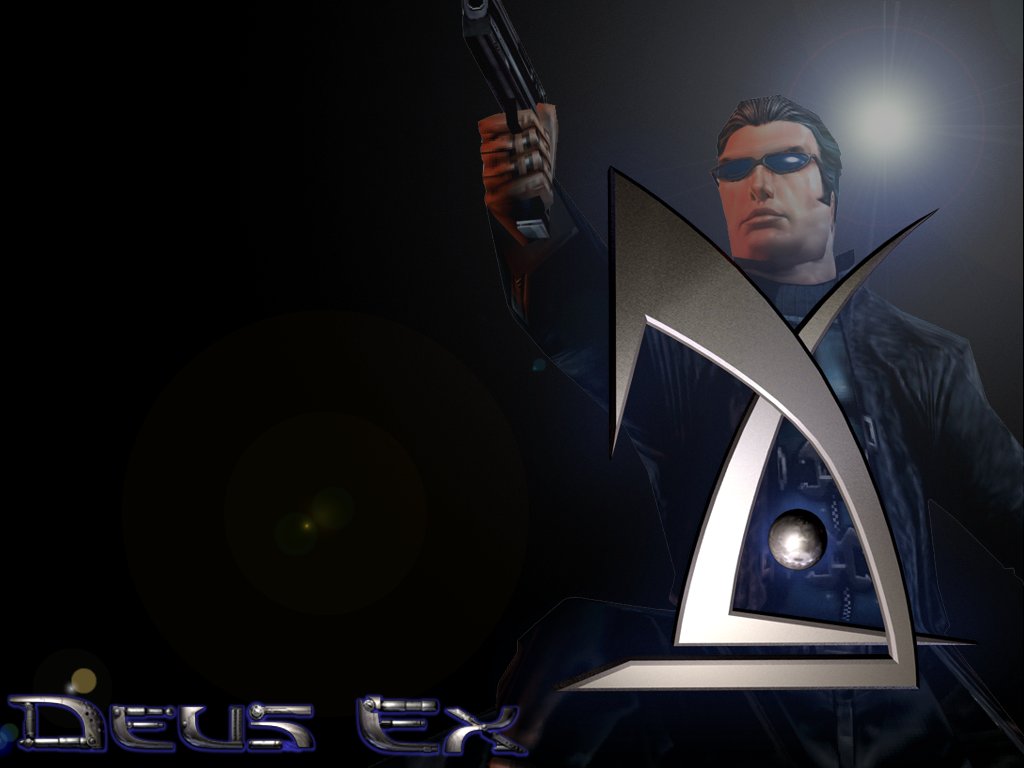 Deus Ex Wallpaper - Deus Ex Wallpaper 2000 - HD Wallpaper 