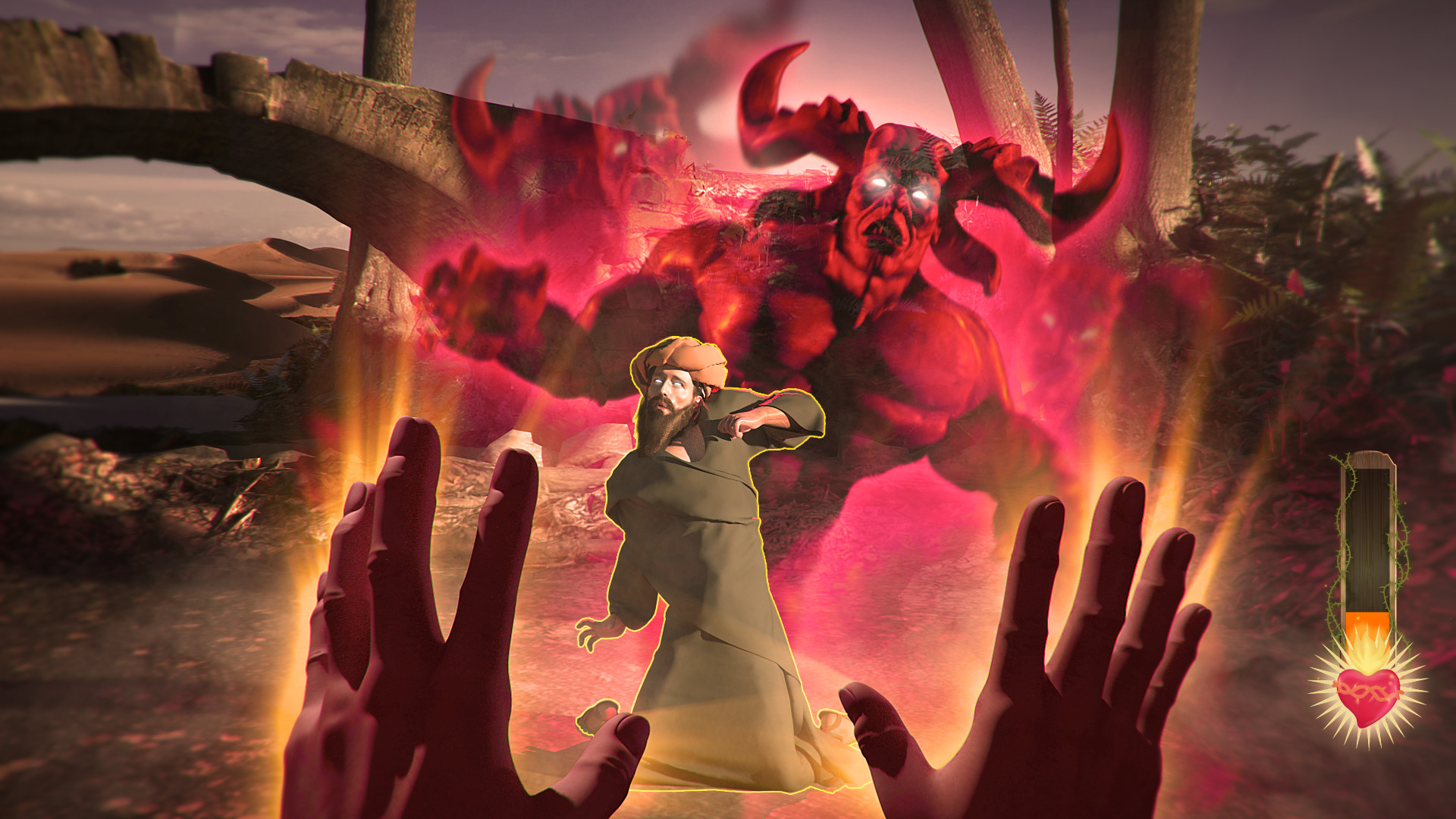 Am Jesus Christ Game - HD Wallpaper 